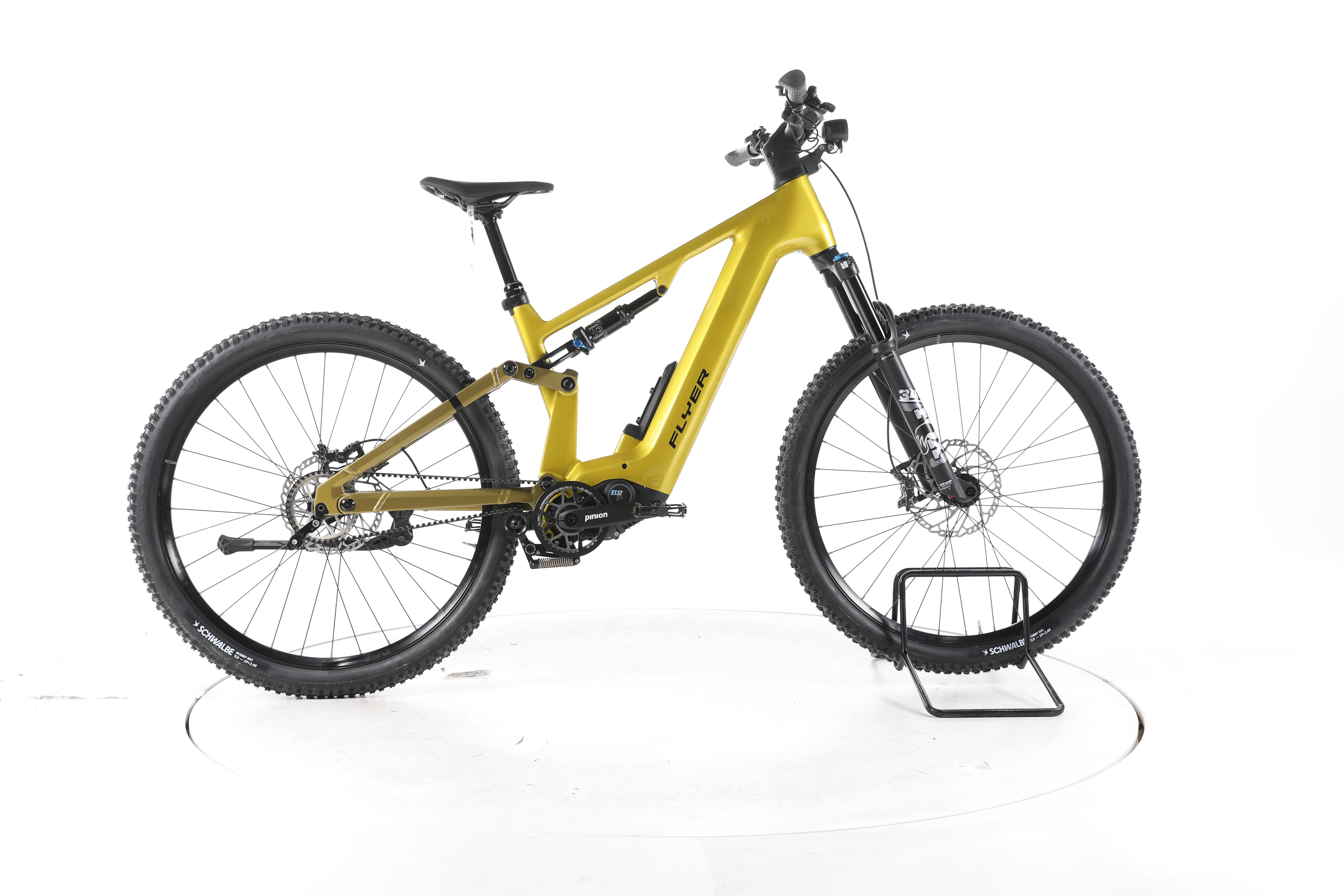 FLYER Goroc TR:X 8.63 XC E-Bike Fully 2024 - Image 1