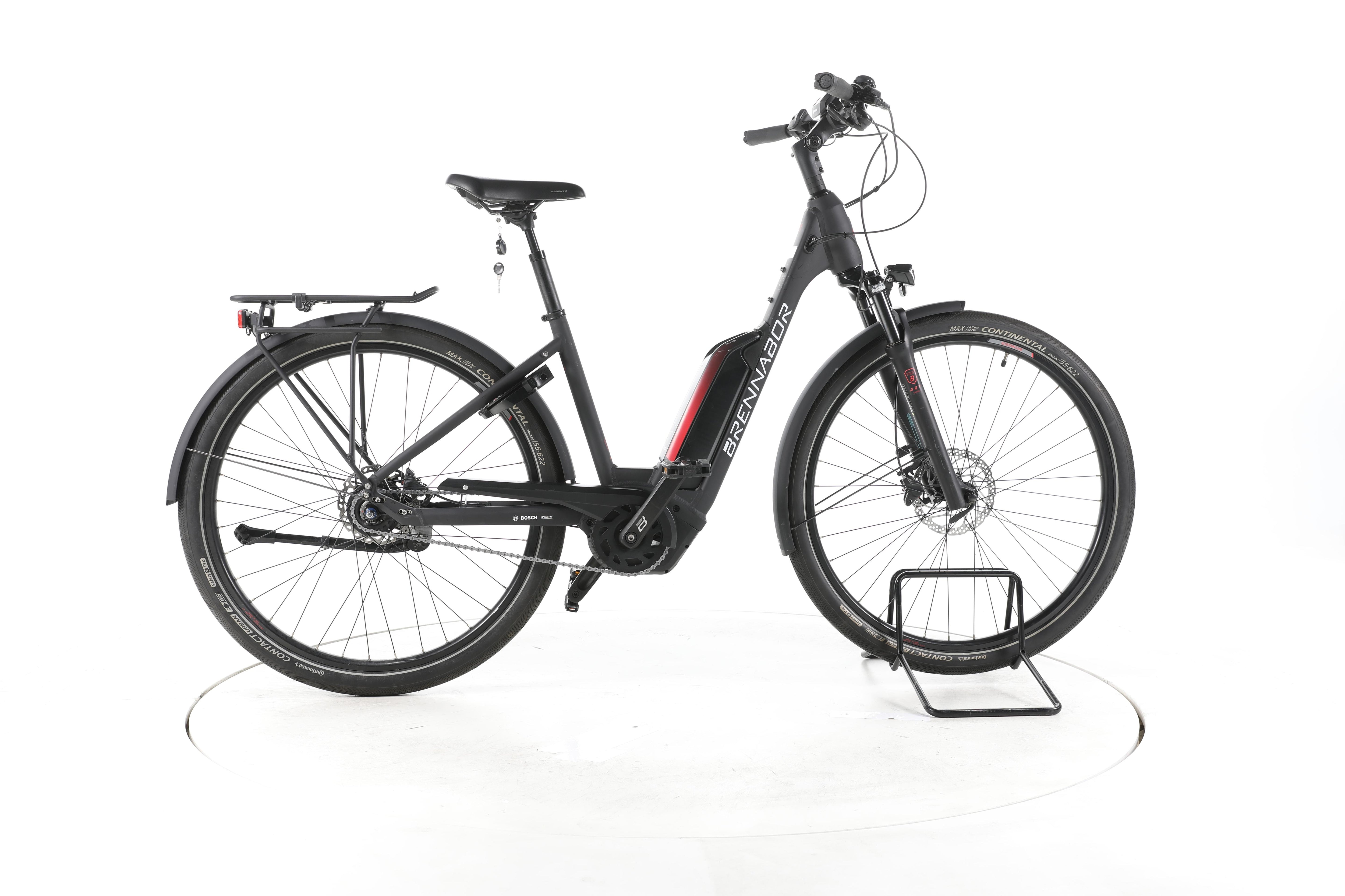 Brennabor T-34e City E-Bike Tiefeinsteiger - Image 1