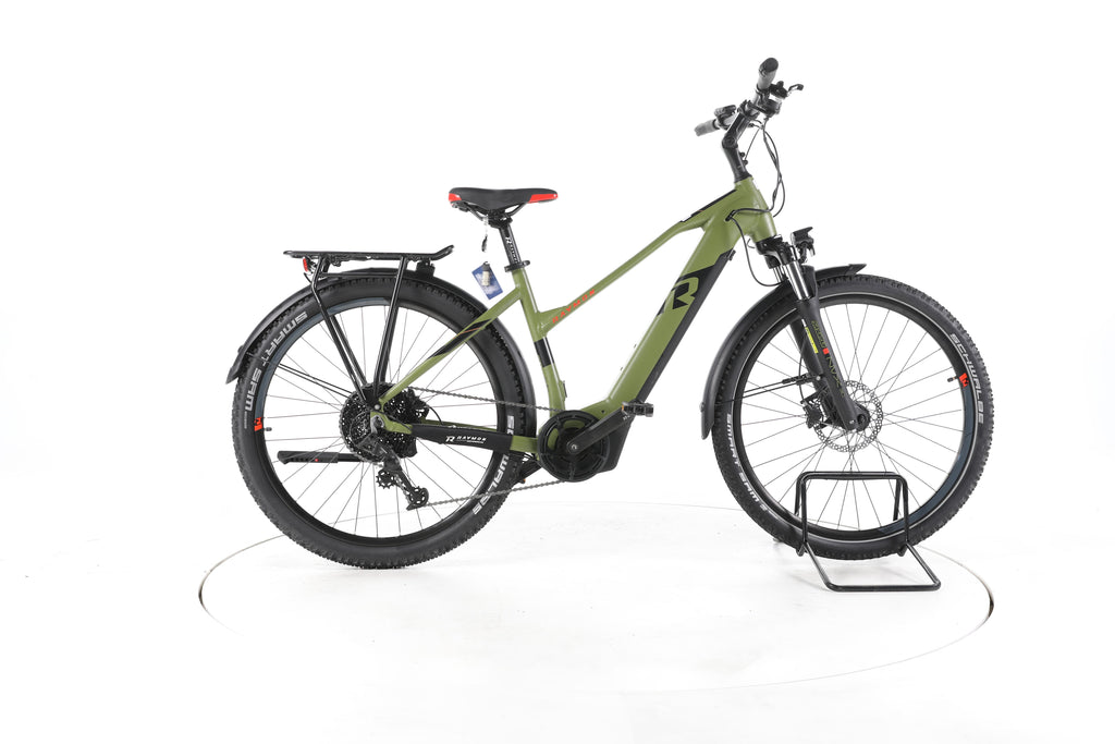 R Raymon CrossRay E 5.0 Trekking E-Bike - Image 1
