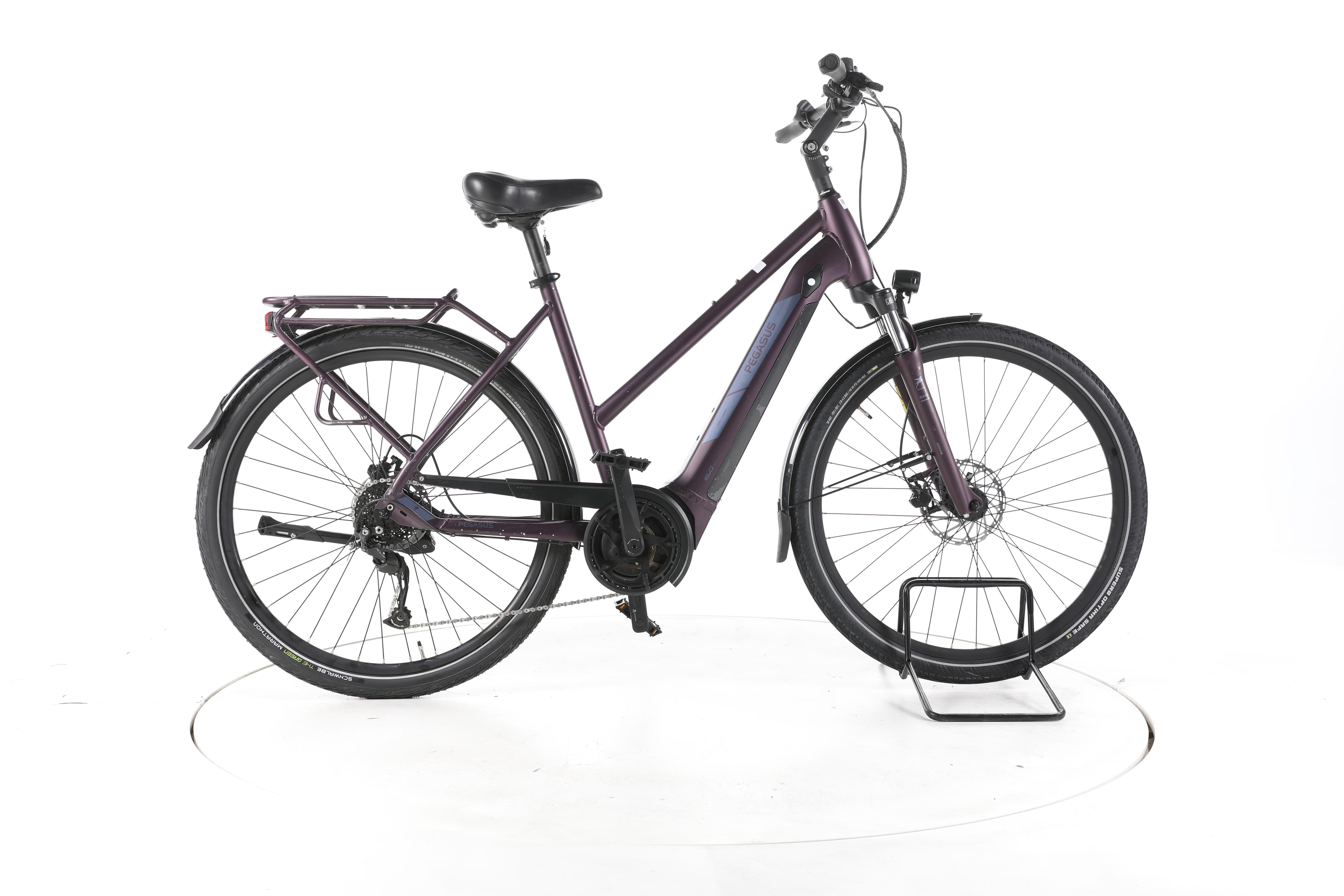 Pegasus Solero EVO 9 Trekking E-Bike - Image 1