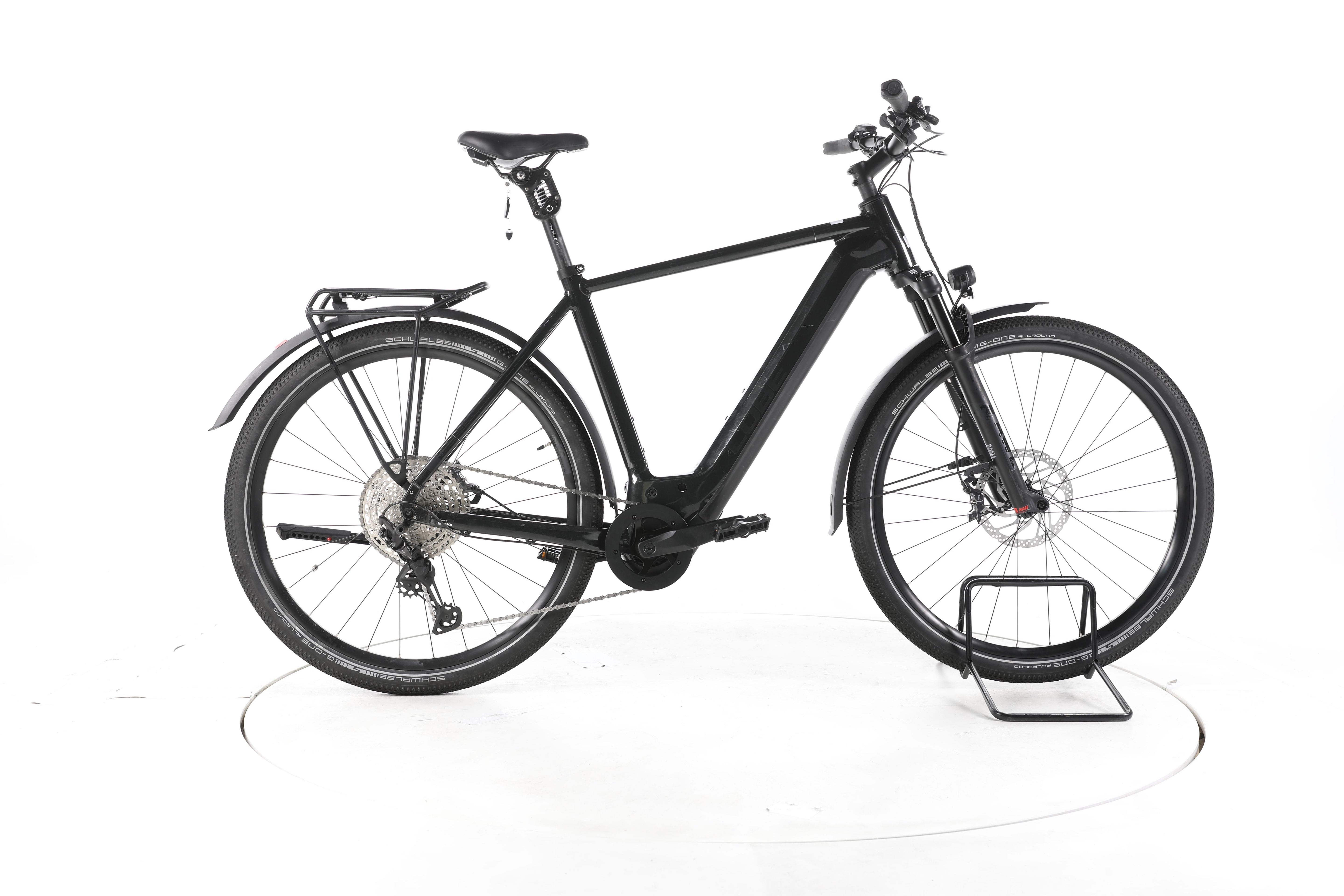 Cube Nuride Hybrid SLT Allroad Trekking E-Bike - Image 1