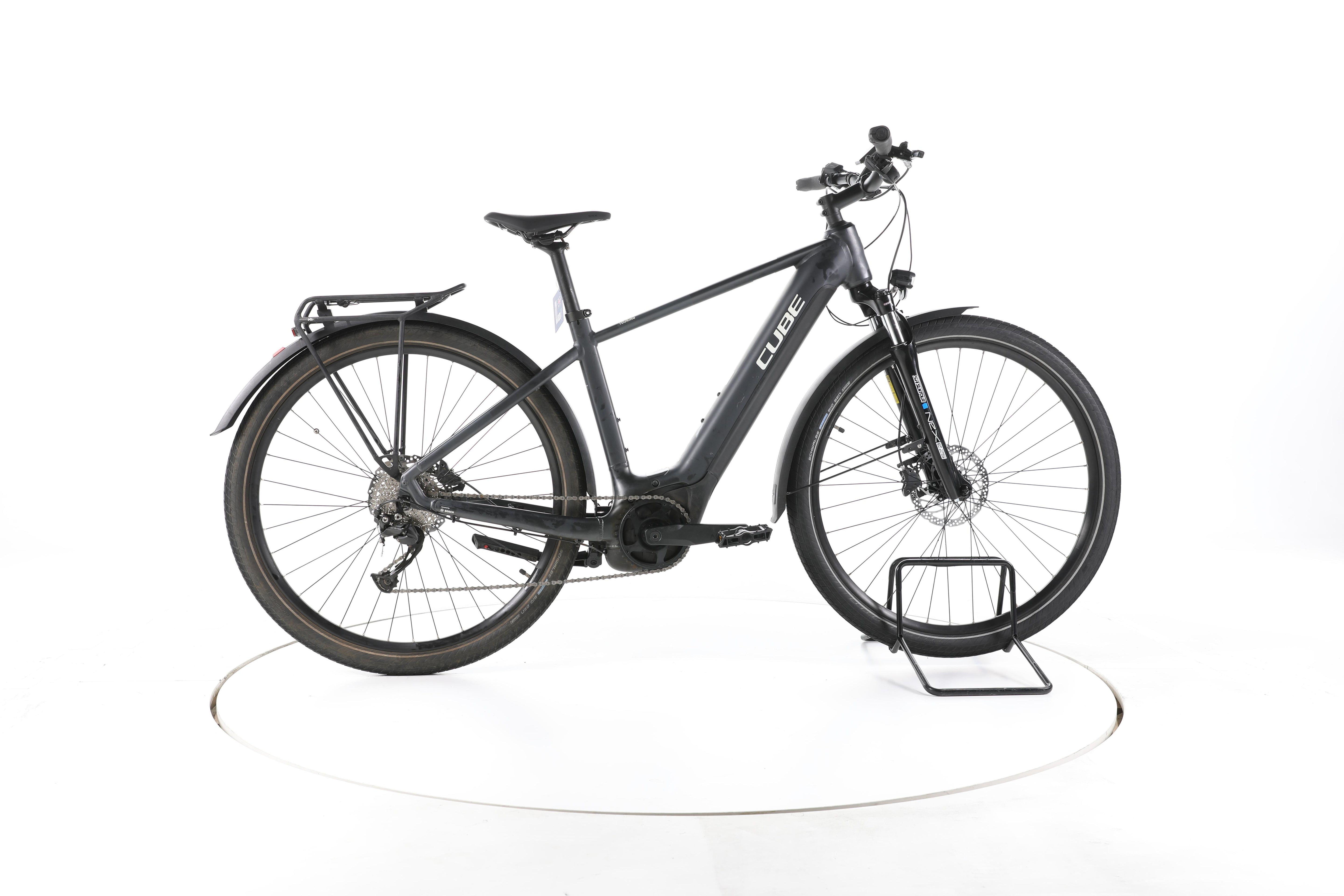 Cube Touring Hybrid ONE Trekking E-Bike - Image 1