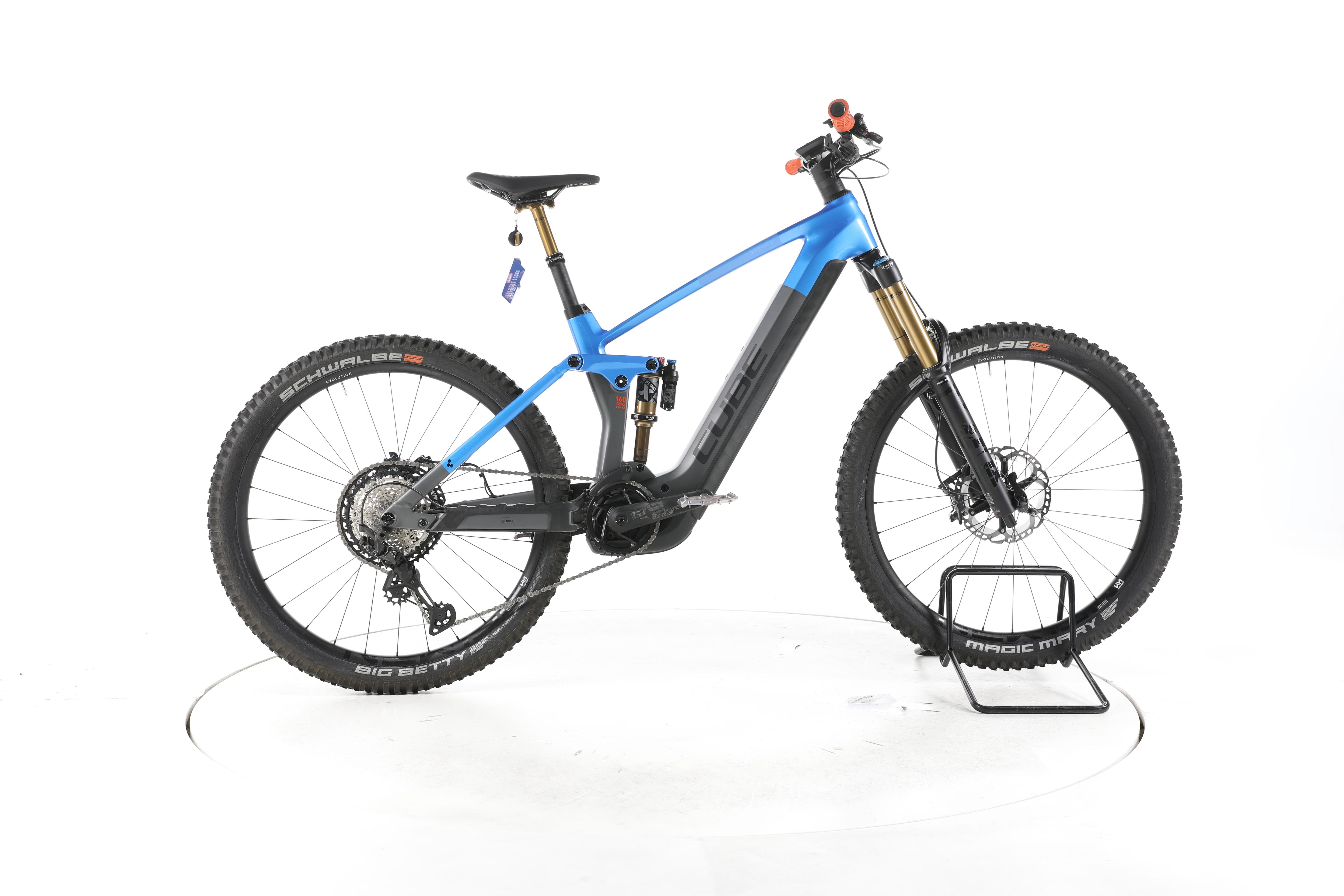 Cube Stereo Hybrid 160 HPC Actionteam E-Bike Fully - Image 1