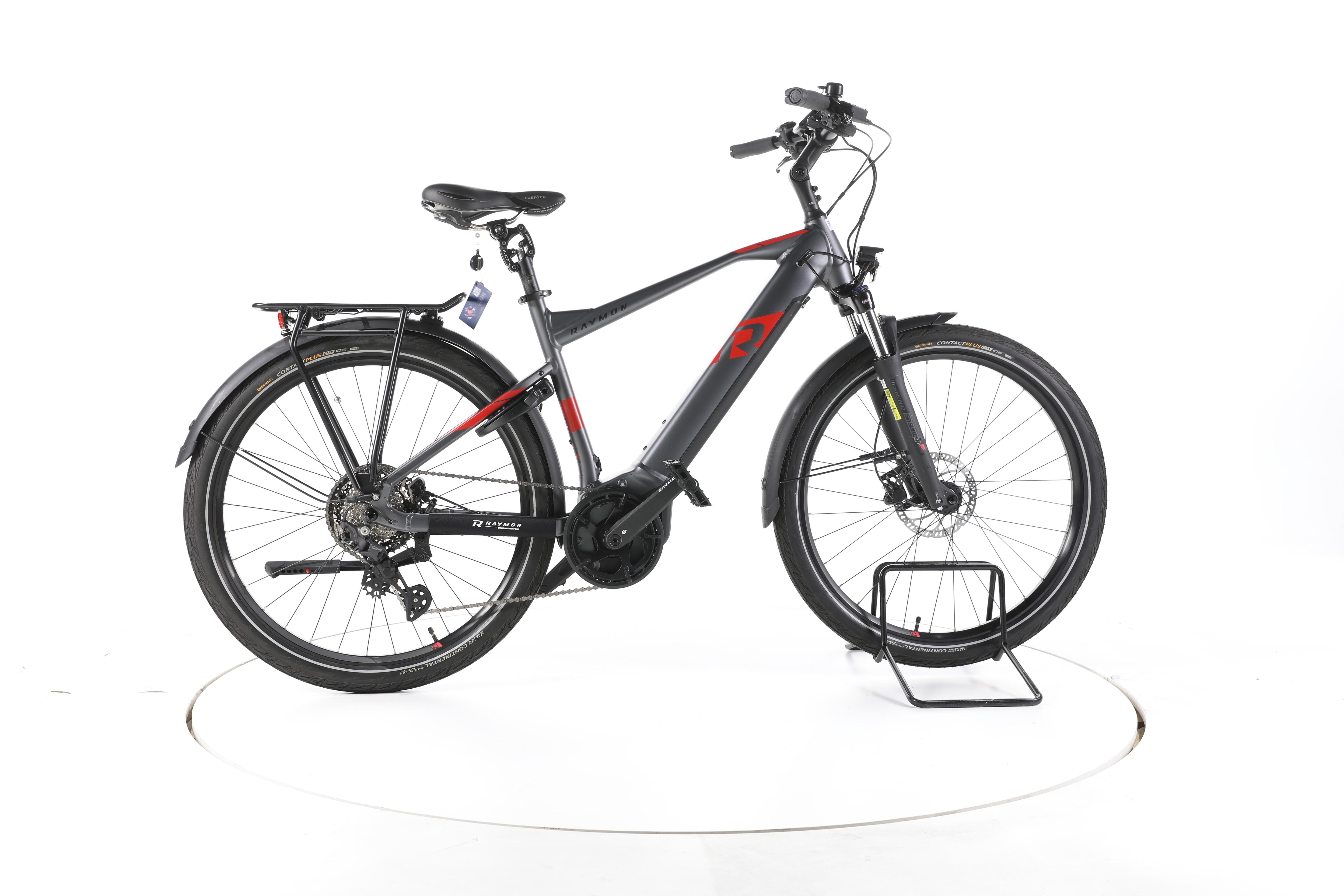 R Raymon TourRay E 6.0 Trekking E-Bike - Image 1
