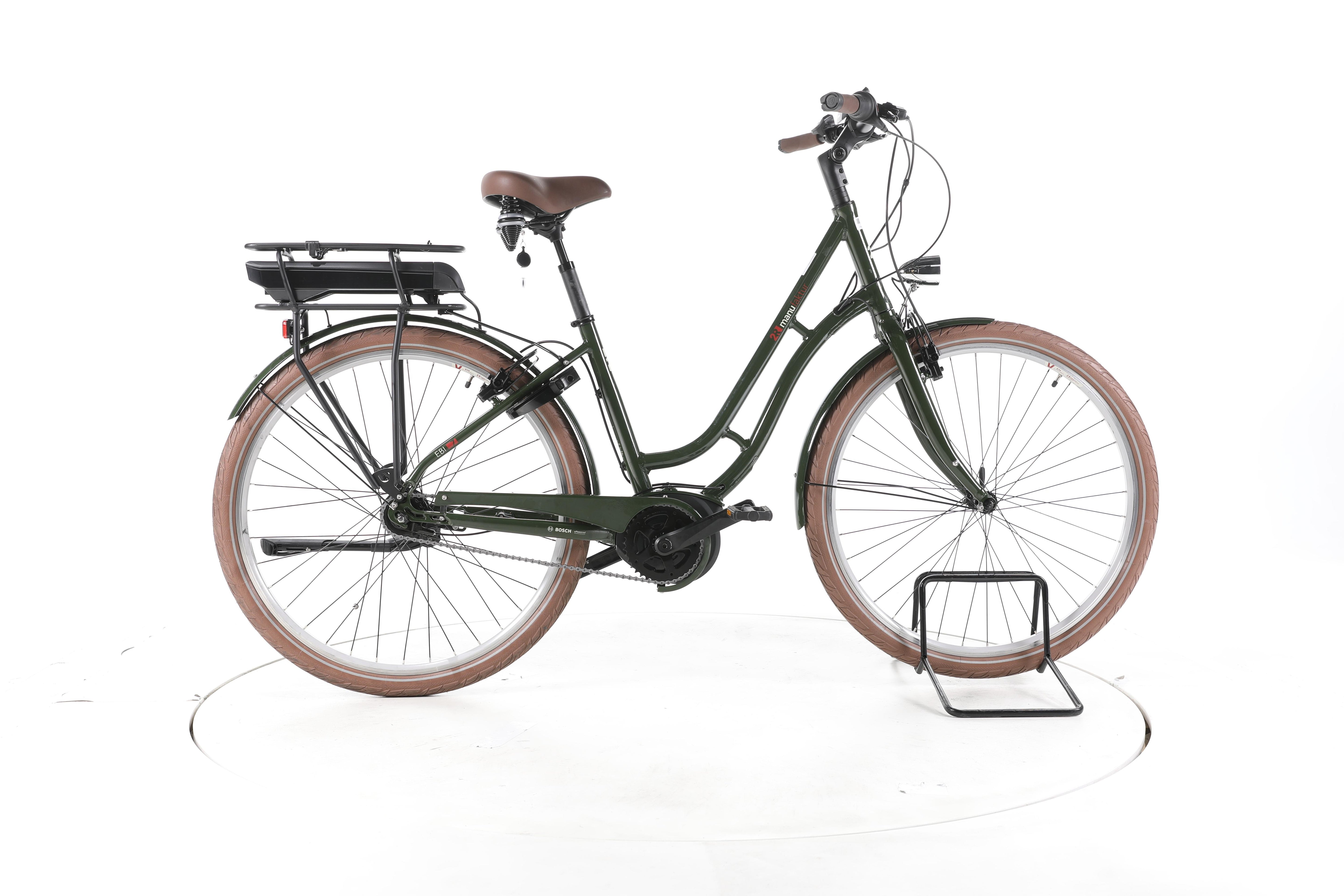 2R Manufaktur EBI 7 City E-Bike Tiefeinsteiger - Image 1