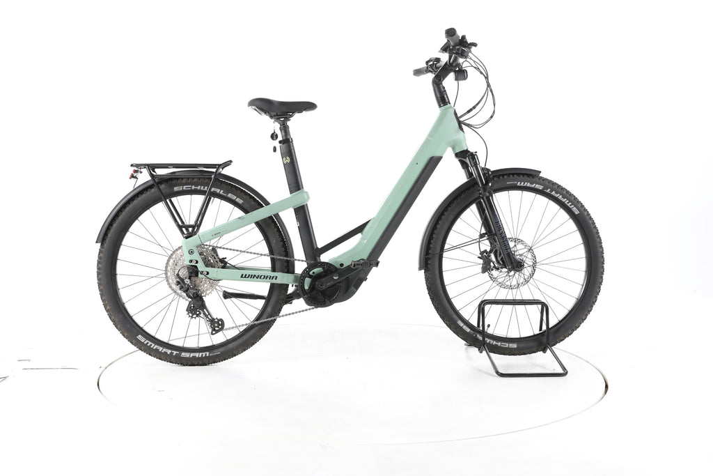 Winora Yakun 12 Trekking E-Bike Tiefeinsteiger - Image 1