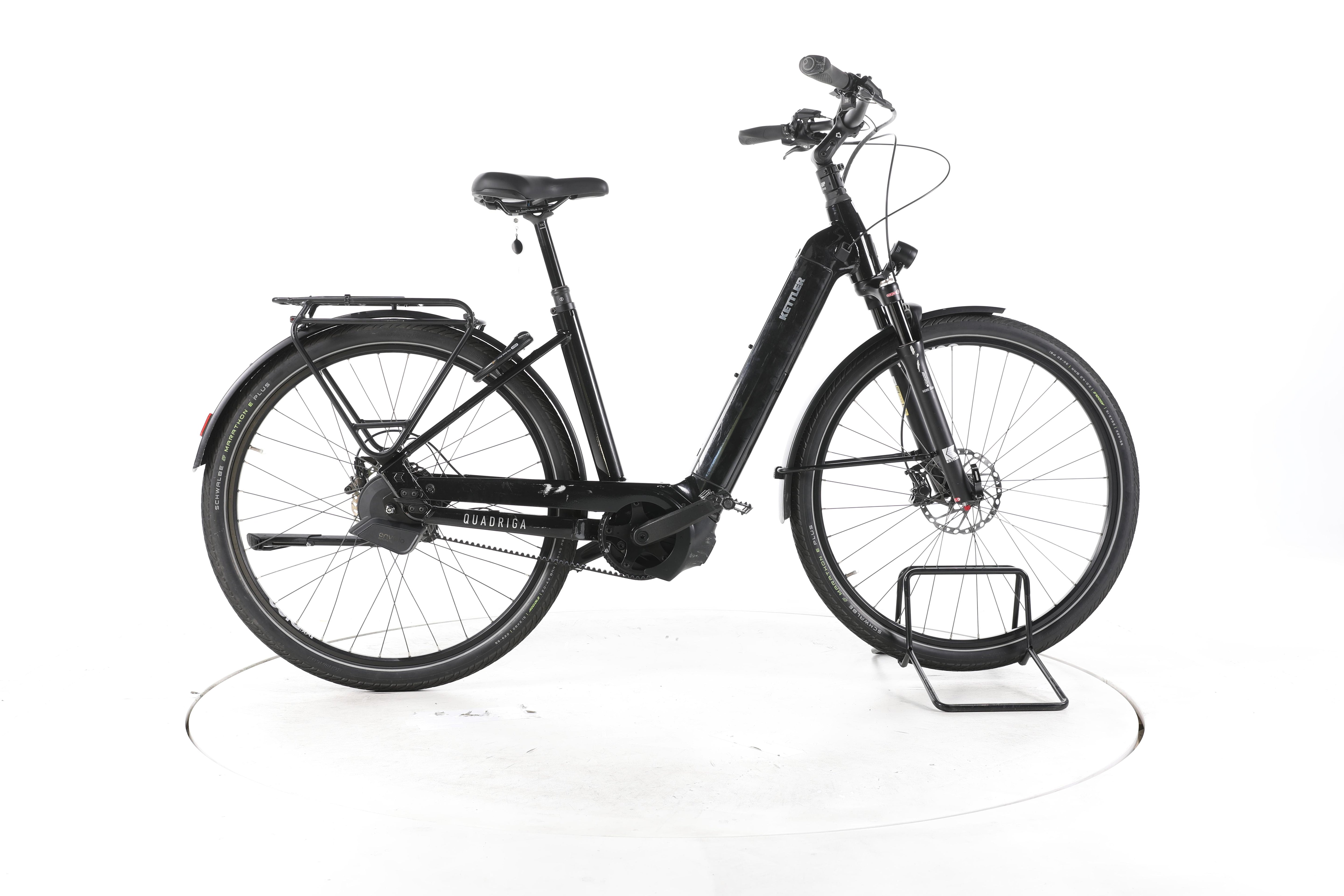 Kettler Quadriga Pro City E-Bike Tiefeinsteiger - Image 1