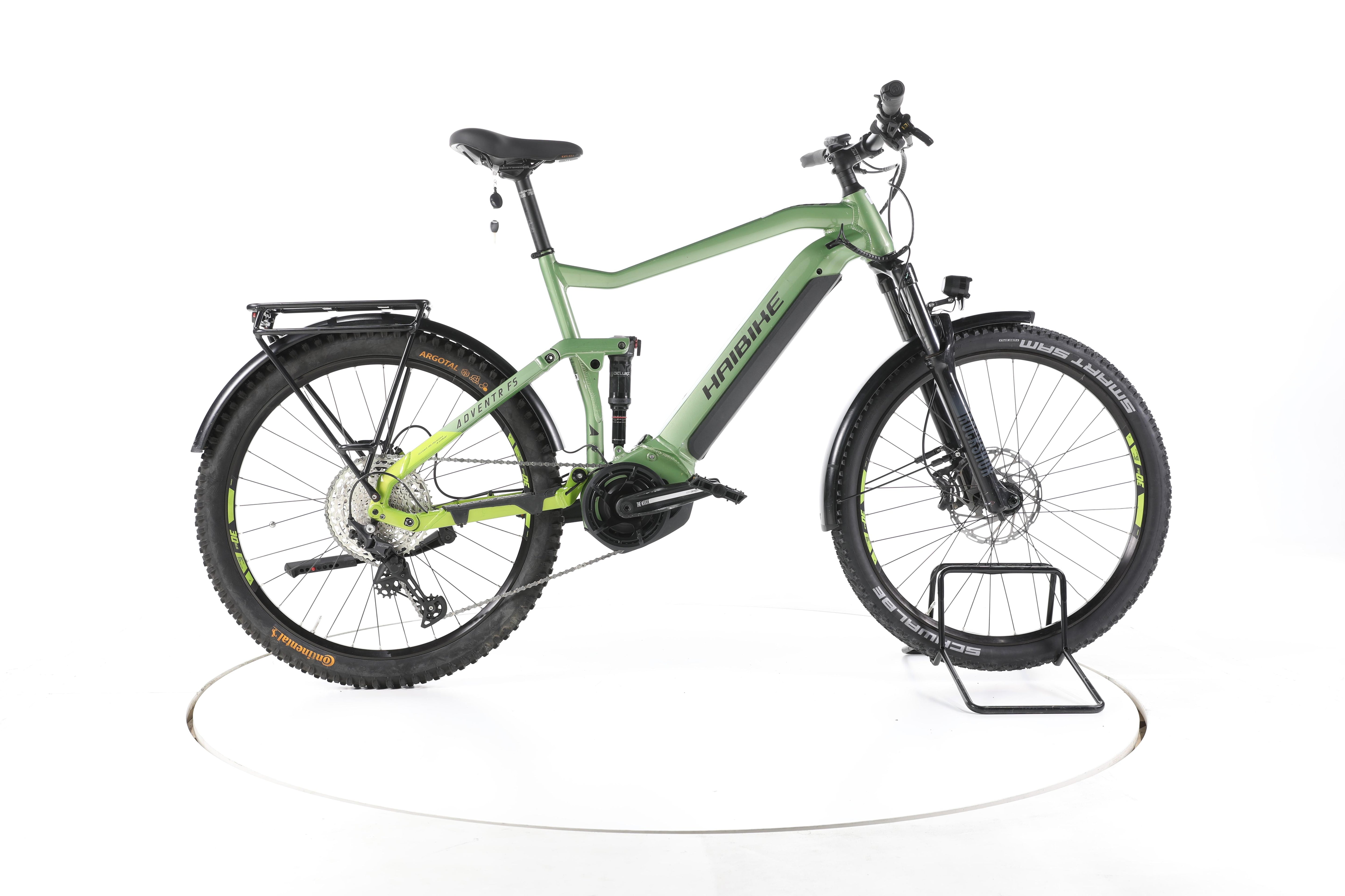 Haibike Adventr FS 8 SUV E-Bike - Image 1