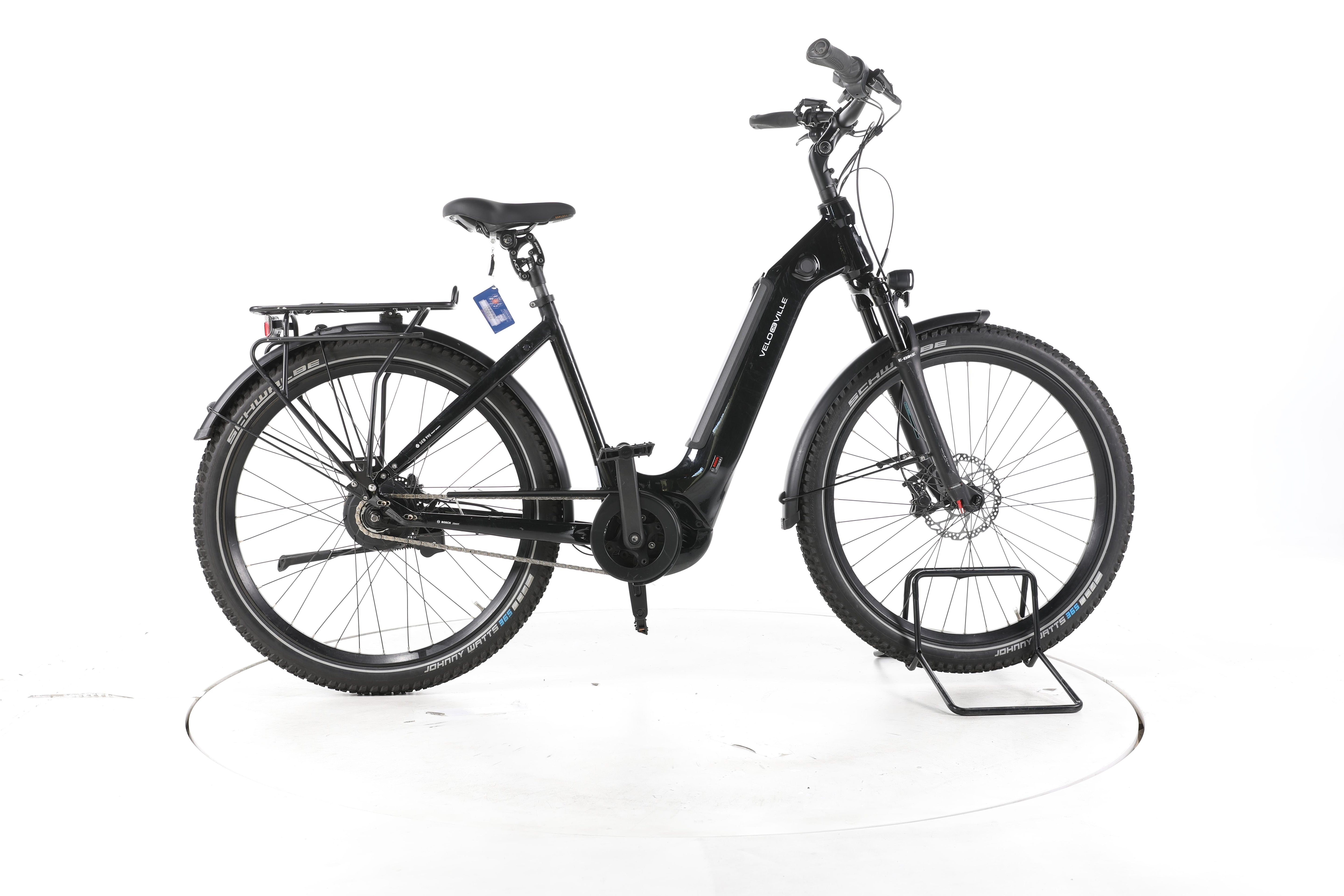 Velo de Ville SEB 990 Smart Smooth City E-Bike Tiefeinsteiger - Image 1