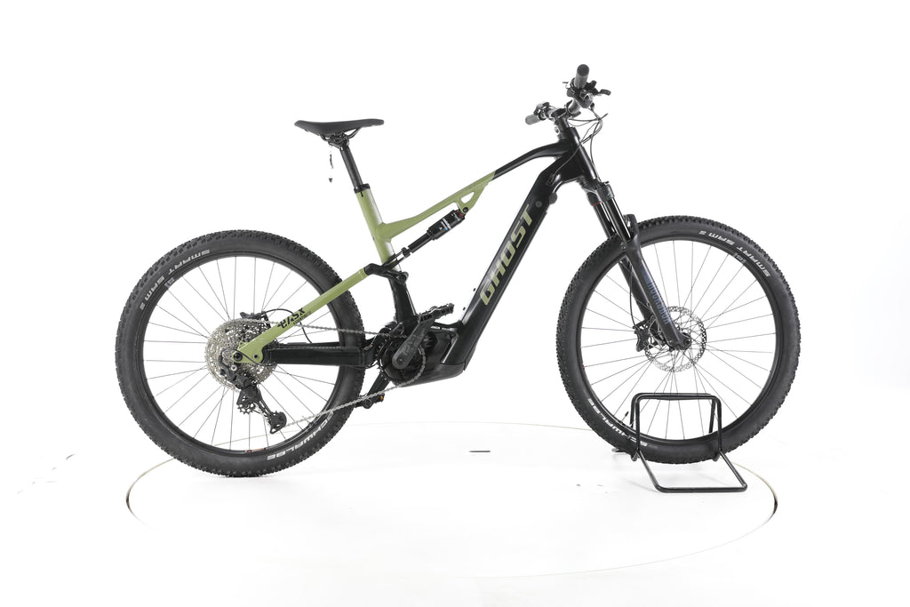 Ghost E-ASX 130 Essential E-Bike Fully - Image 1