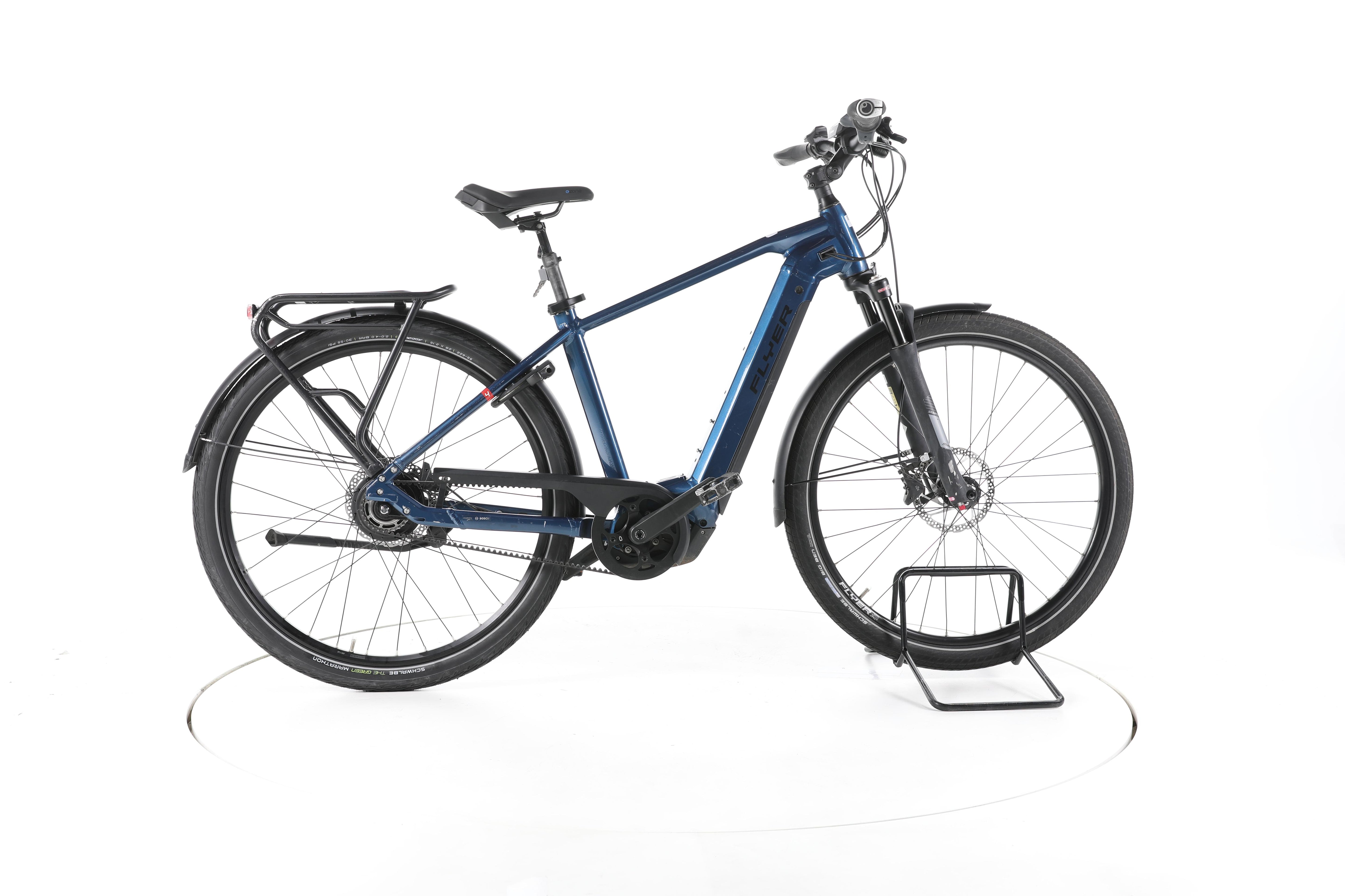 FLYER Upstreet4 7.23 City E-Bike - Image 1