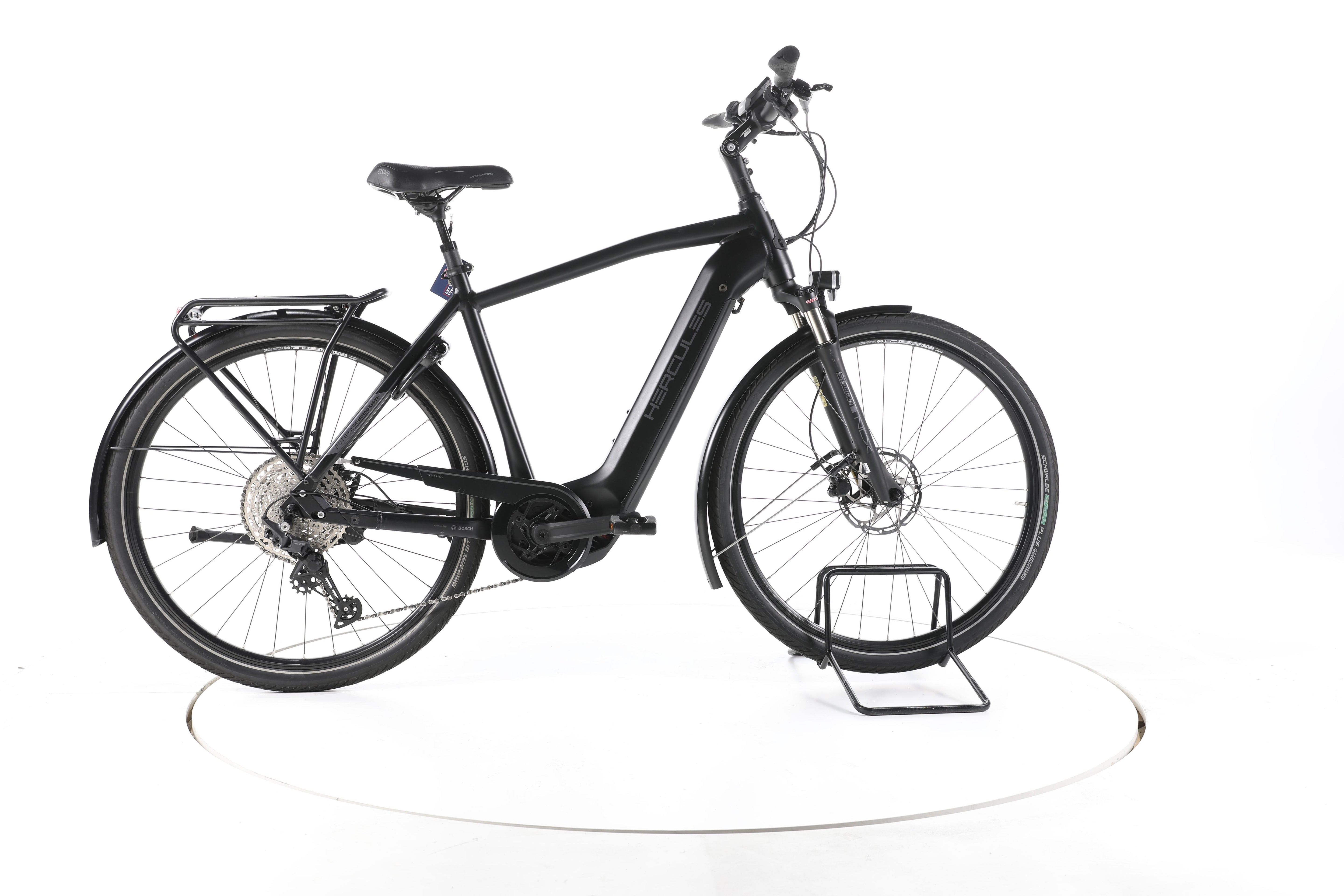 Hercules Futura Sport I-10 Trekking E-Bike - Image 1