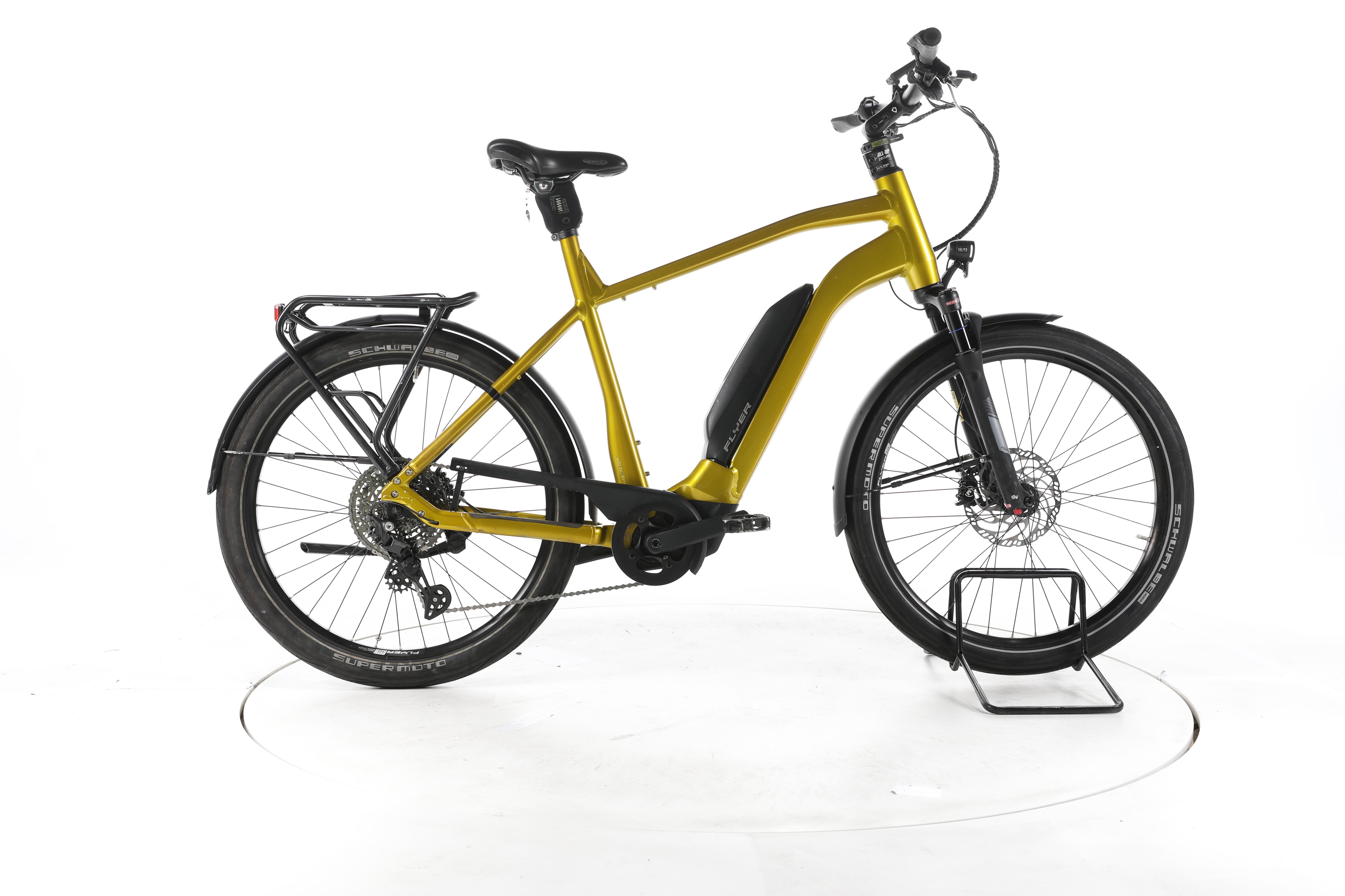 FLYER Upstreet3 7.10 Trekking E-Bike - Image 1