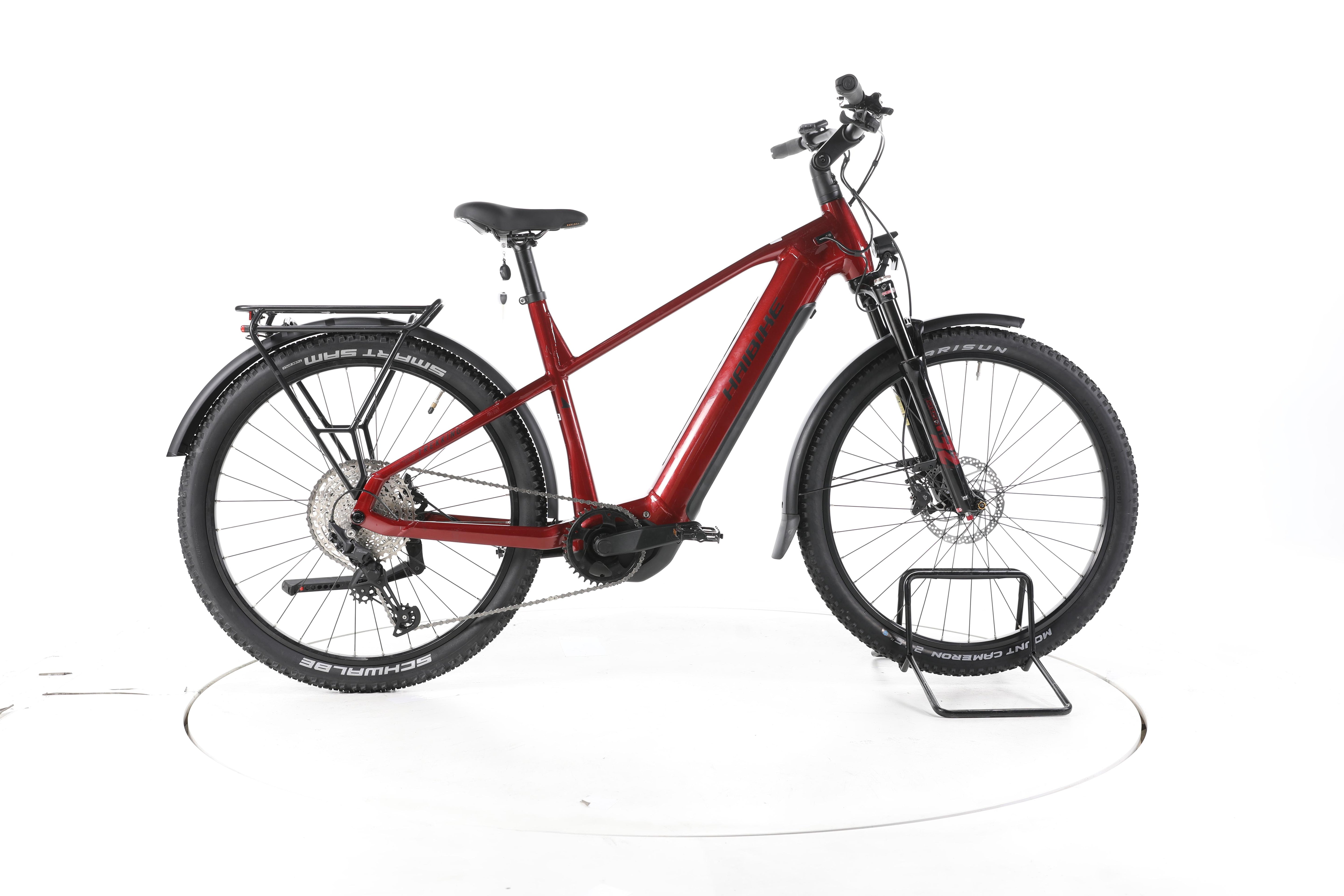 Haibike Trekking 5 Trekking E-Bike - Image 1
