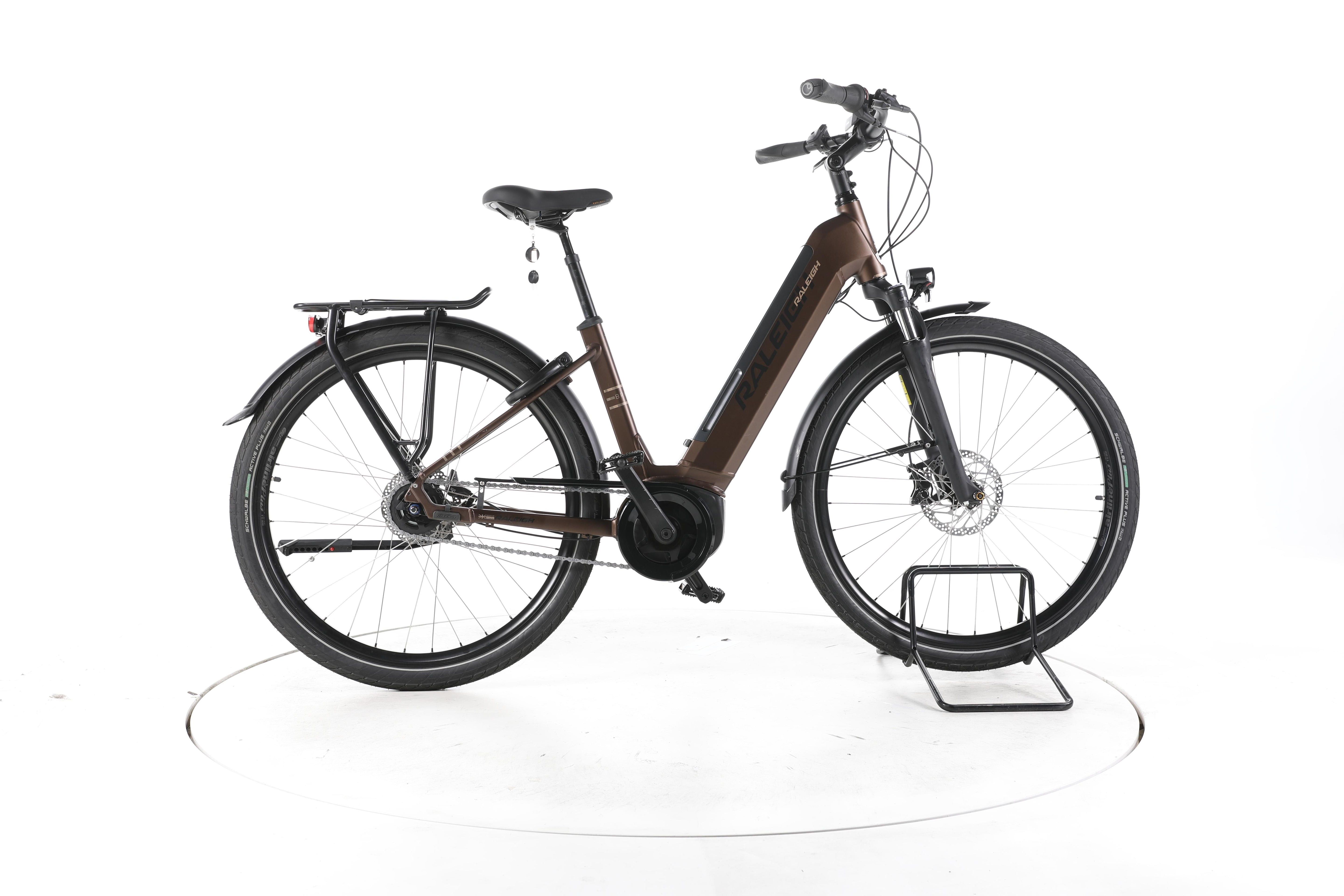 Raleigh Bristol XXL City E-Bike Tiefeinsteiger - Image 1