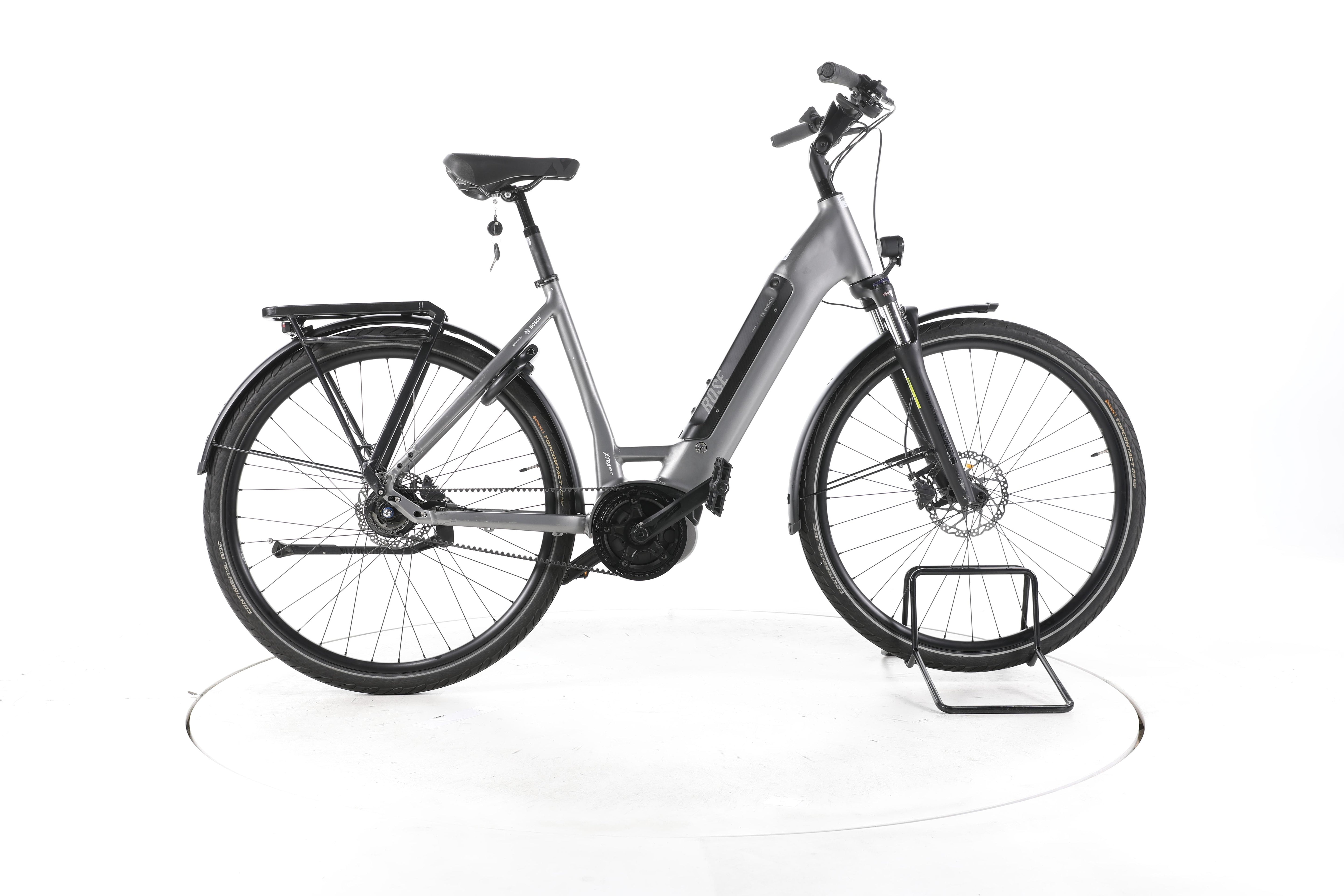 Rose Xtra Watt Evo Plus 2 City E-Bike Tiefeinsteiger - Image 1