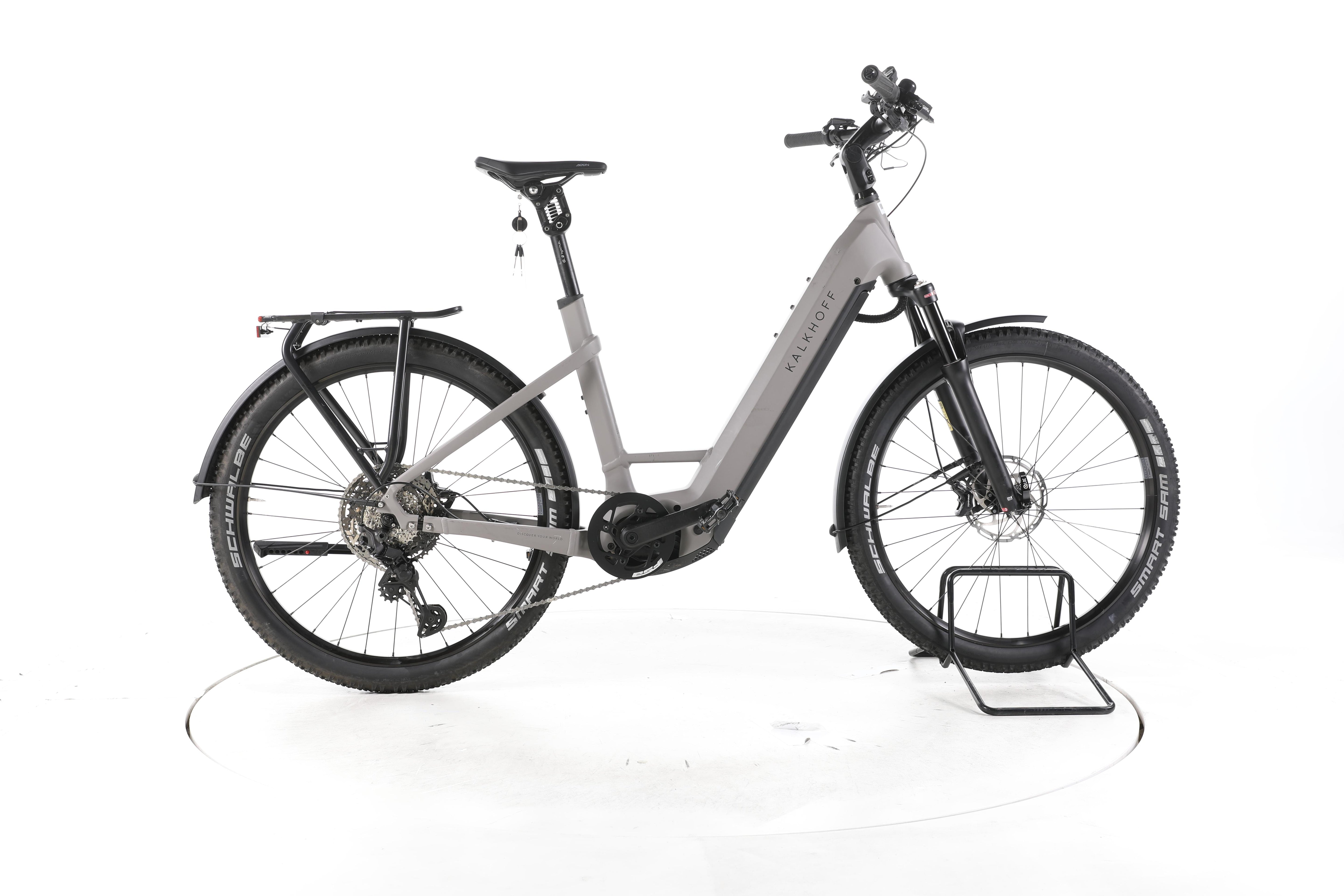 Kalkhoff Entice 7.B Advance+ Trekking E-Bike Tiefeinsteiger - Image 1