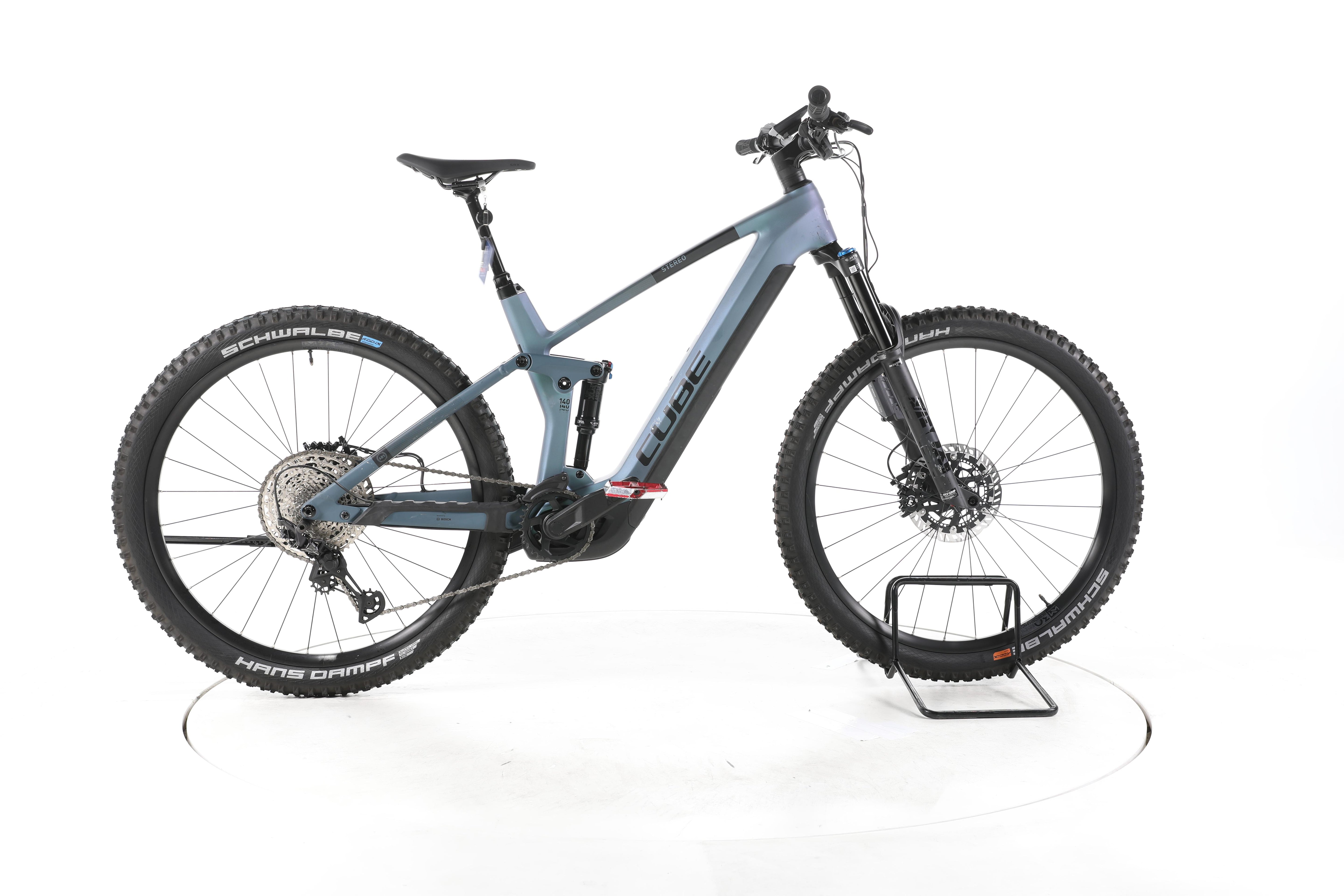 Cube Stereo Hybrid 140 HPC ABS E-Bike Fully Carbon 2024 - Image 1