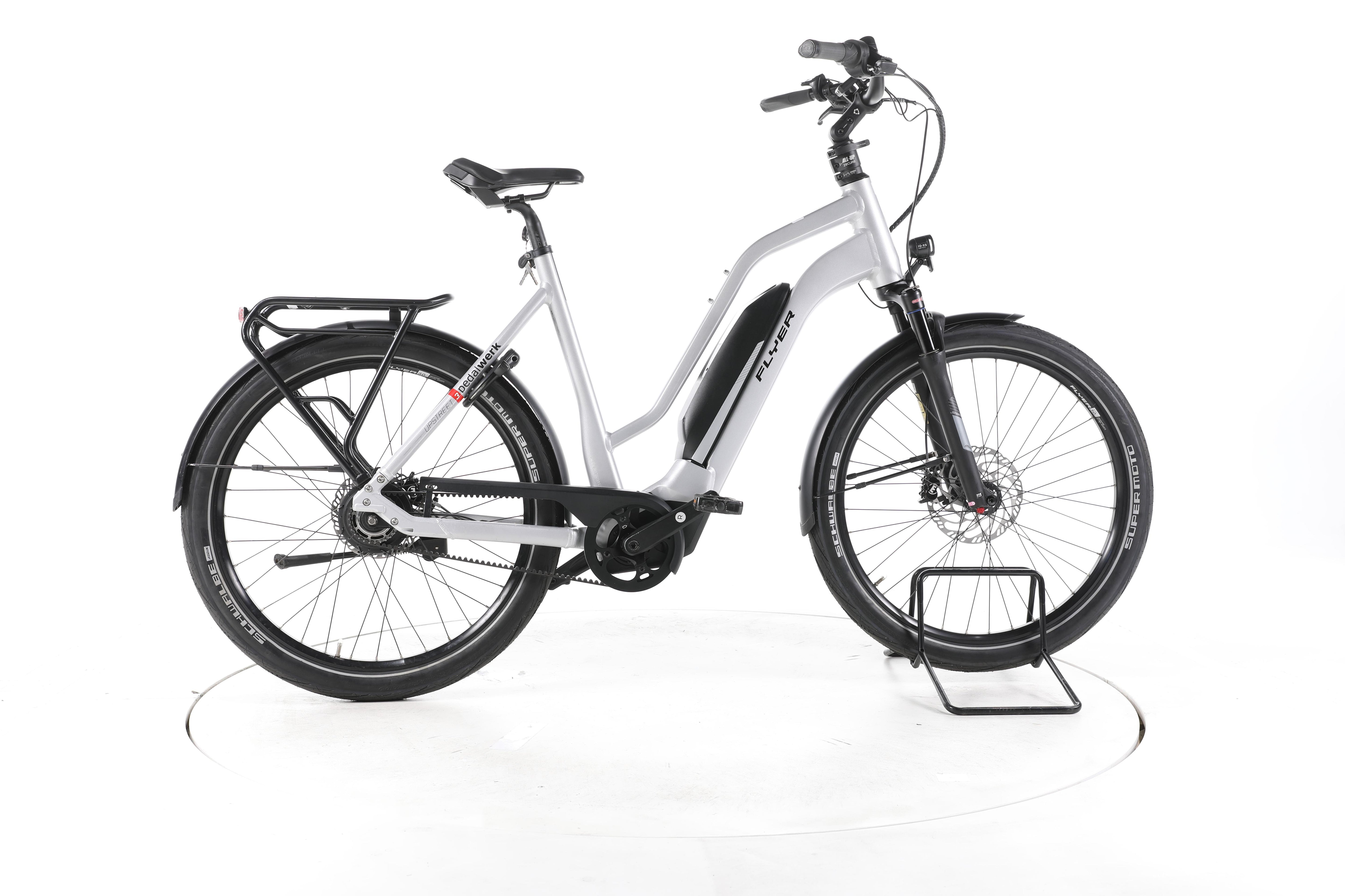 FLYER Upstreet3 7.23 City E-Bike - Image 1