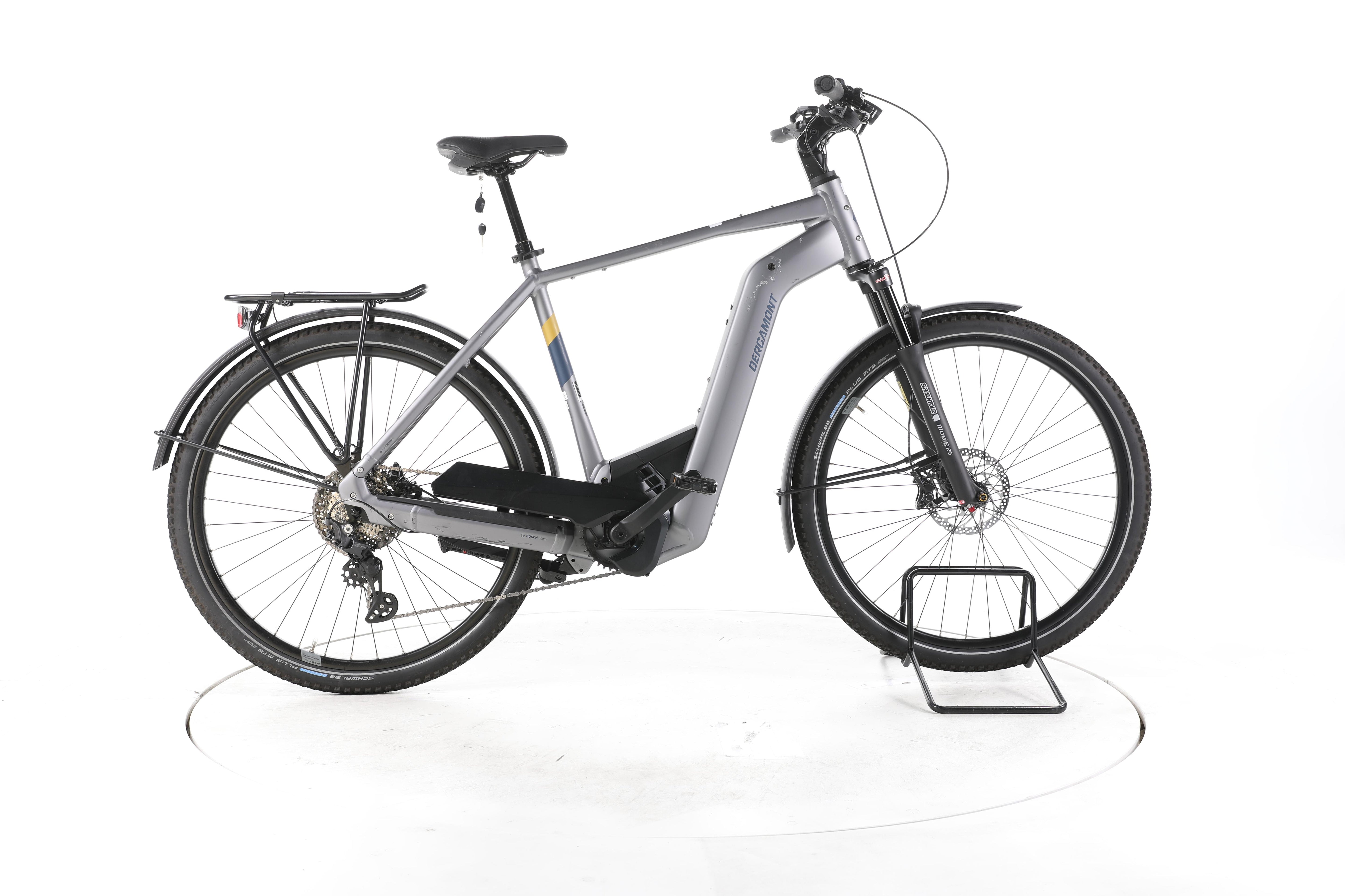 Bergamont E-Horizon Premium SUV Trekking E-Bike - Image 1
