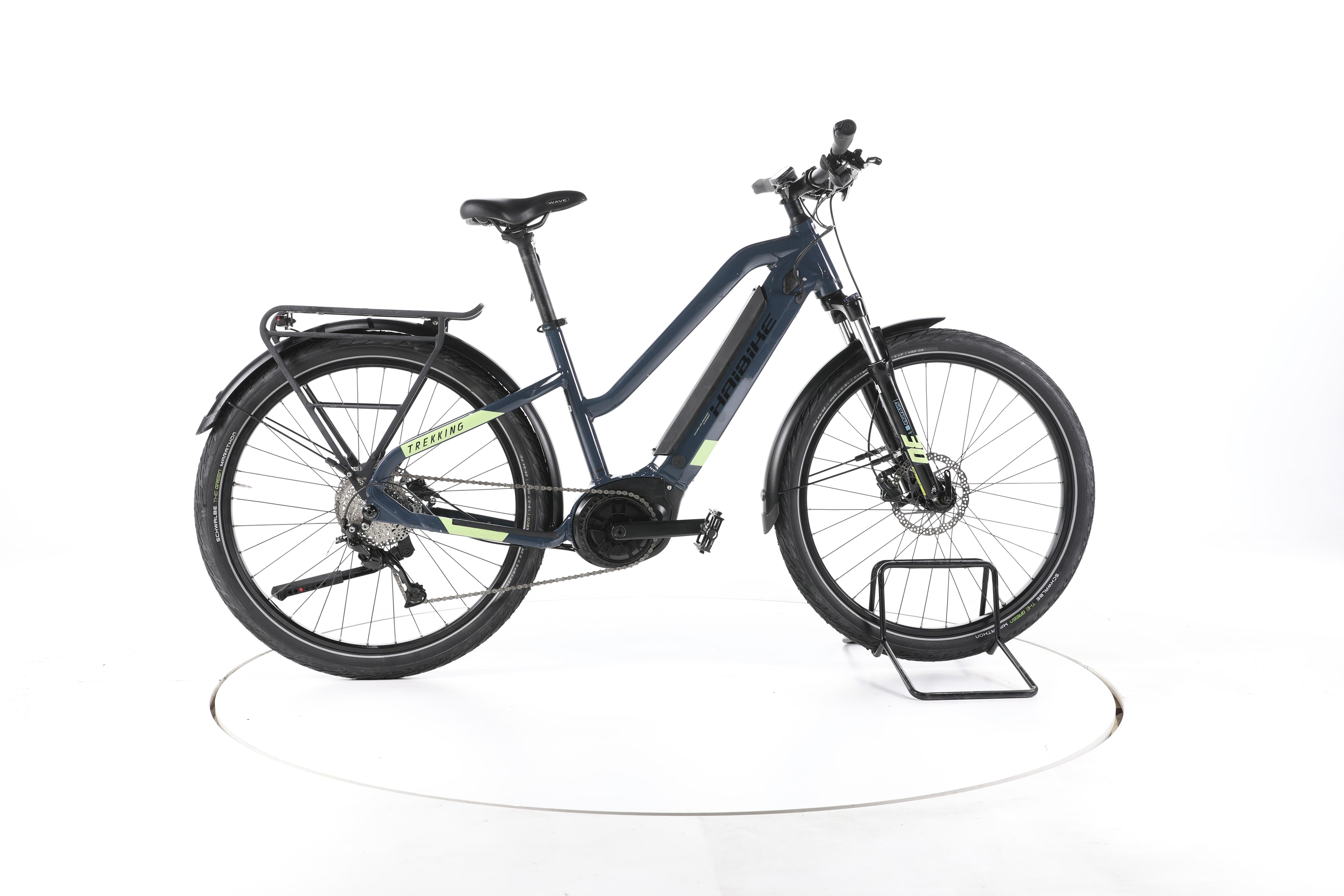 Haibike Trekking 5 Trekking E-Bike - Image 1
