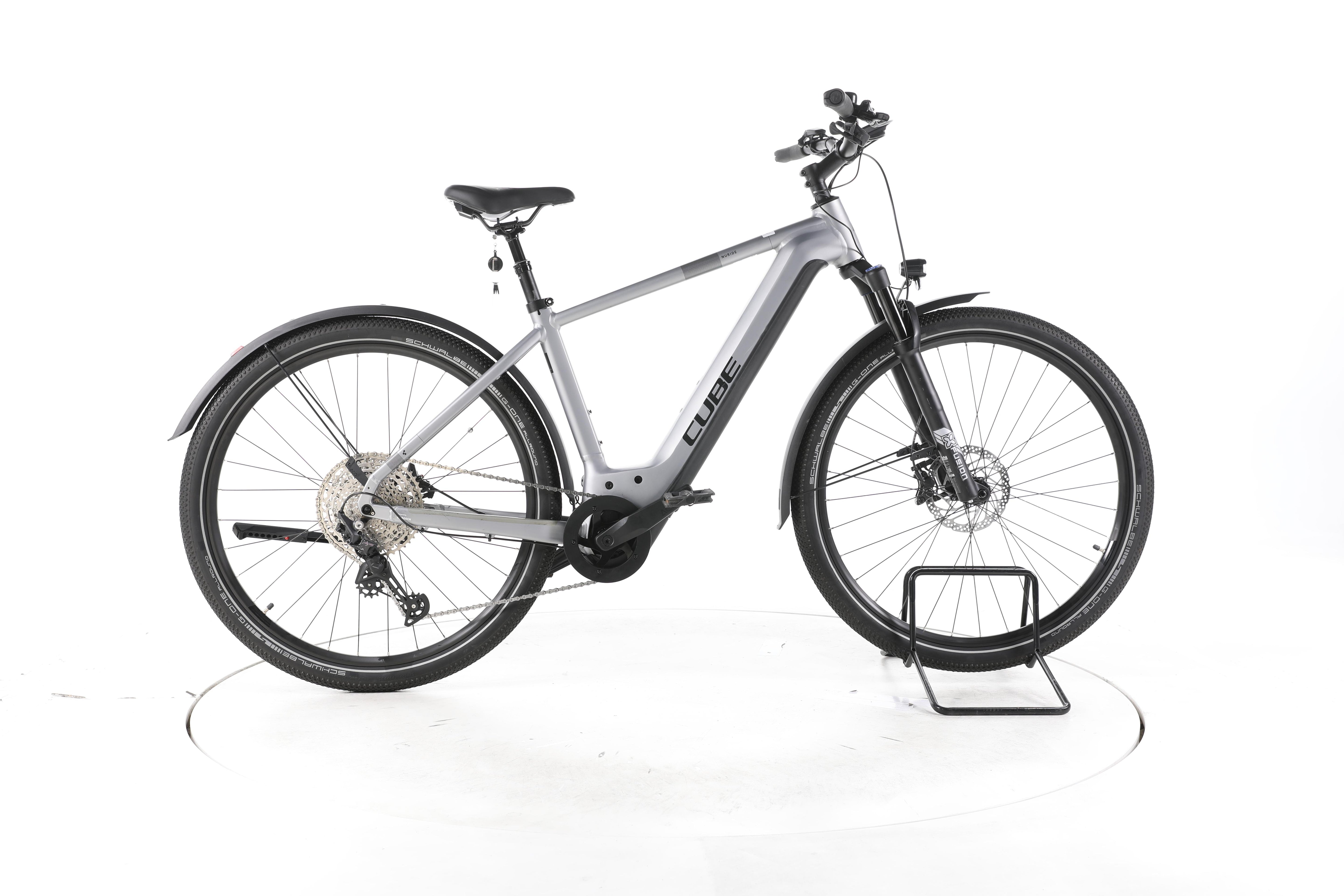 Cube Nuride Hybrid EXC Allroad Trekking E-Bike - Image 1