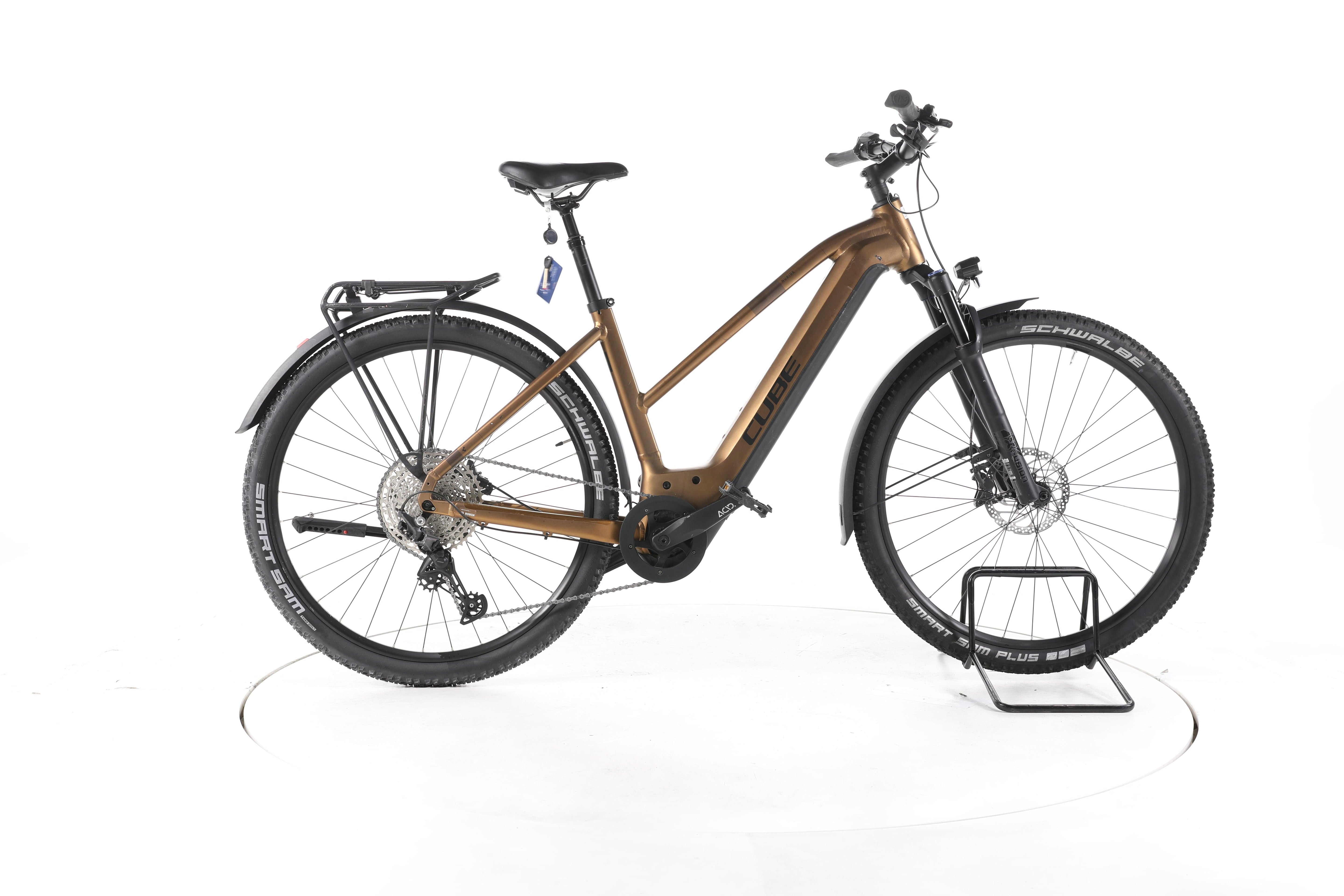Cube Nuride Hybrid EXC Allroad Trekking E-Bike - Image 1