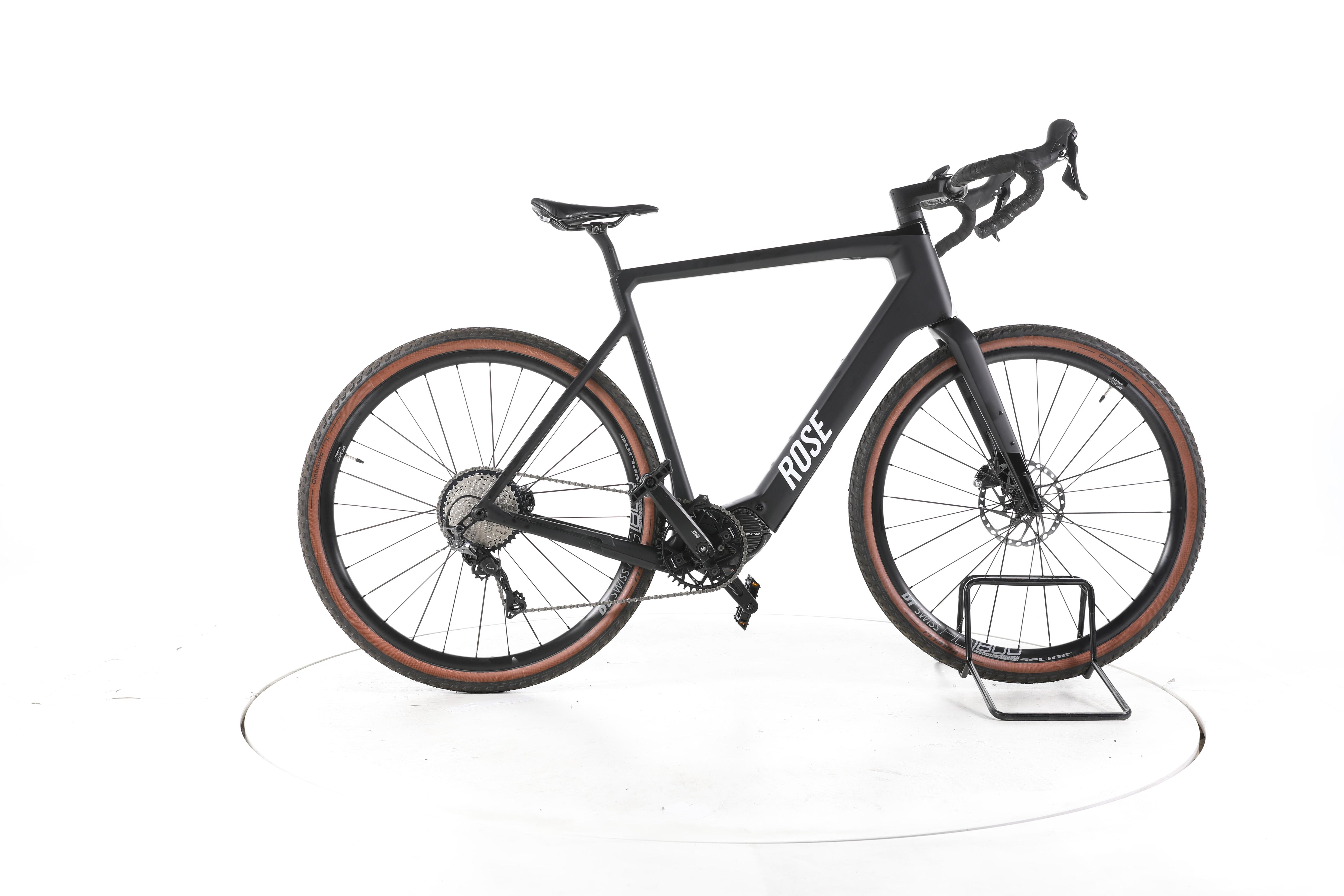 Rose Backroad Plus GRX RX600 E-Gravel & Rennrad Carbon - Image 1