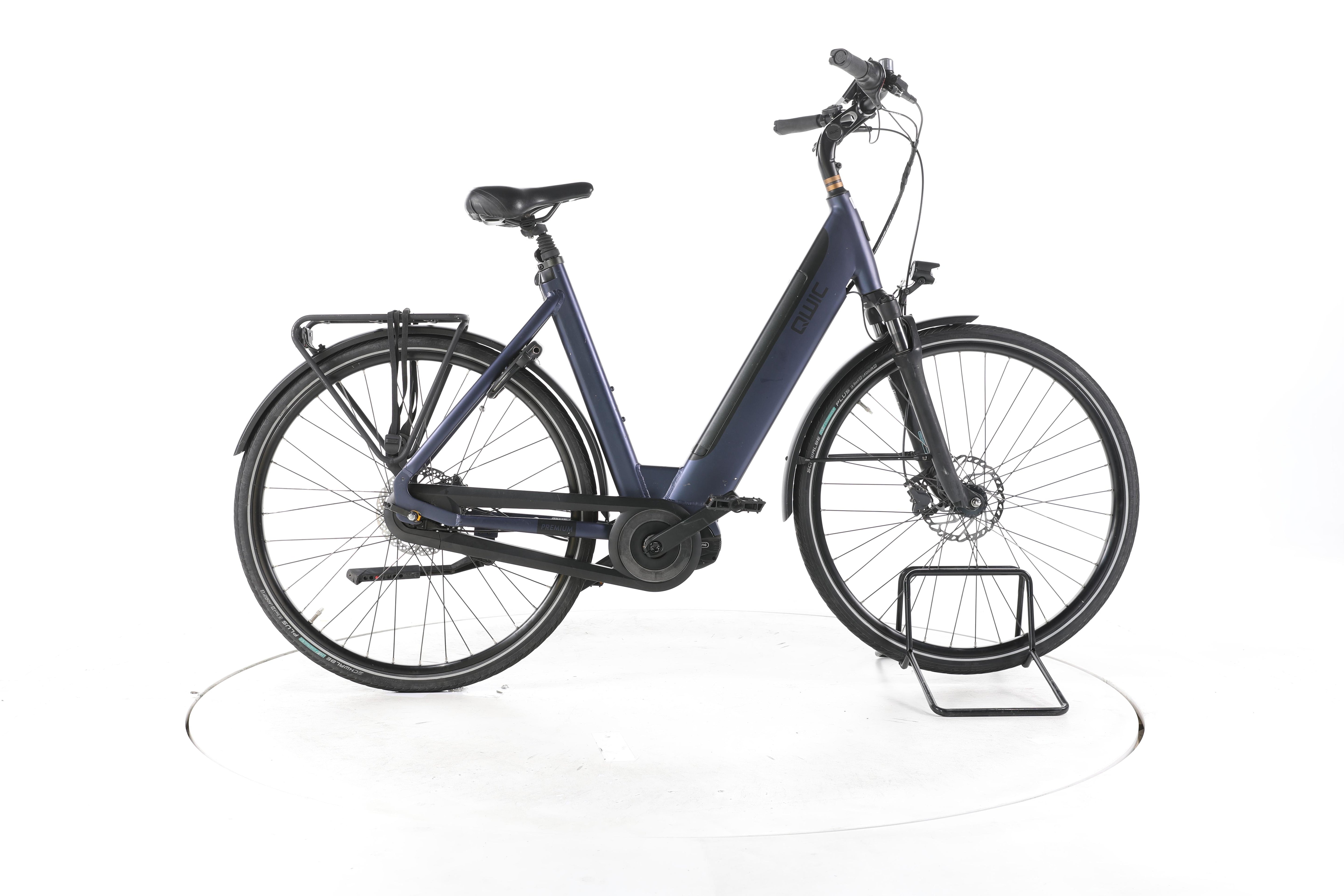 QWIC Premium i MN7+ City E-Bike Tiefeinsteiger - Image 1