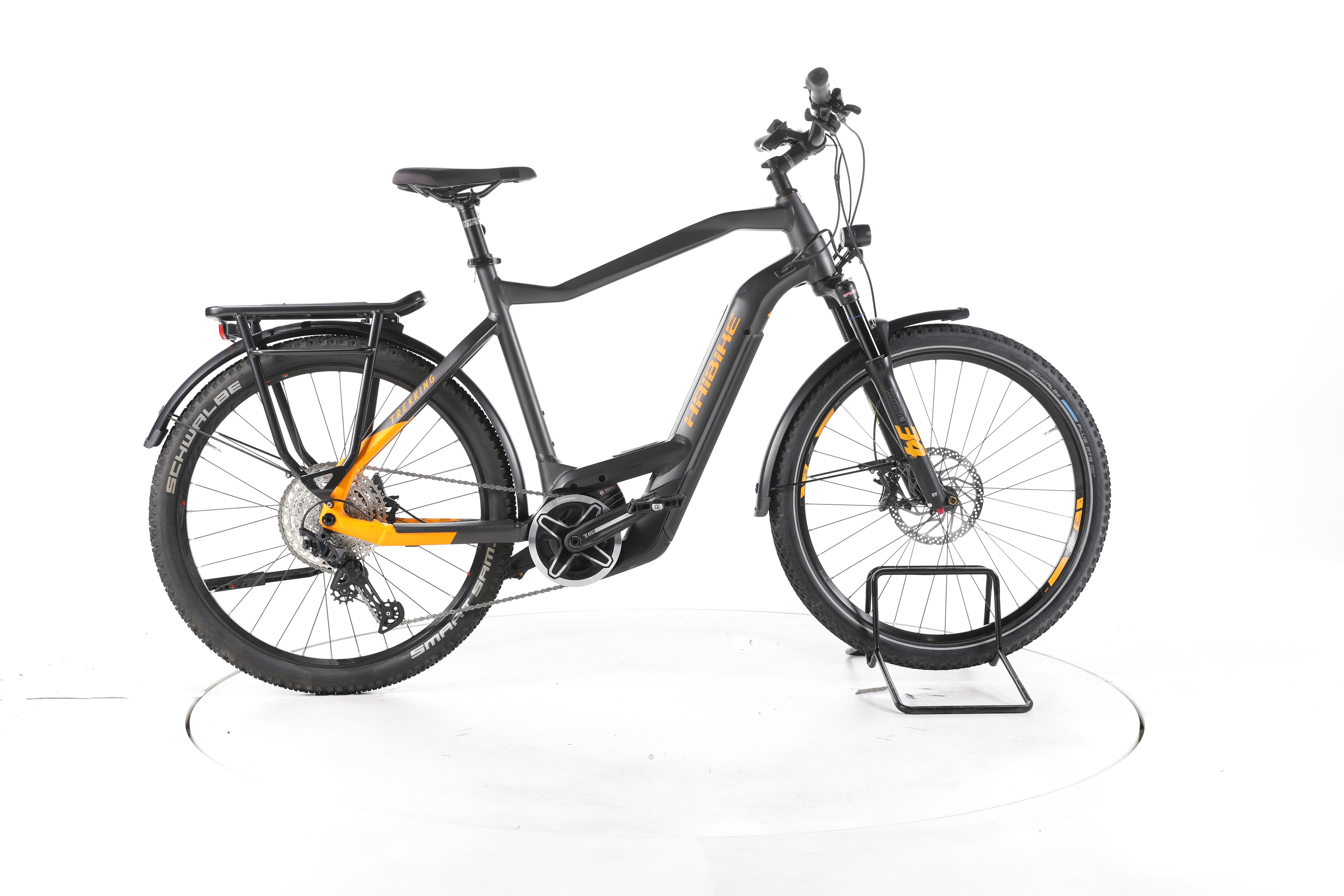 Haibike Trekking 10 Trekking E-Bike - Image 1