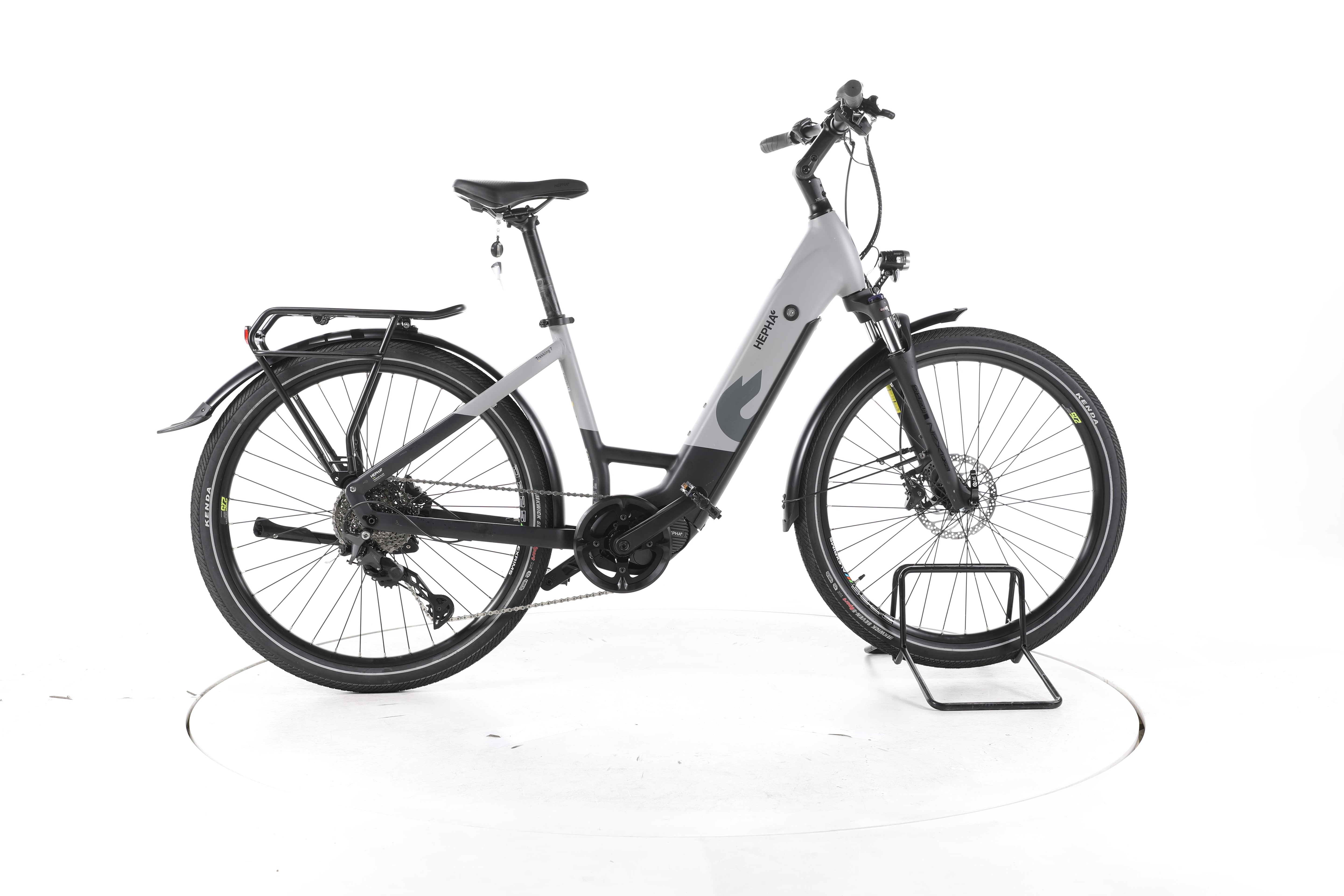 Hepha Trekking 7 Ultra Trekking E-Bike Tiefeinsteiger 2024 - Image 1
