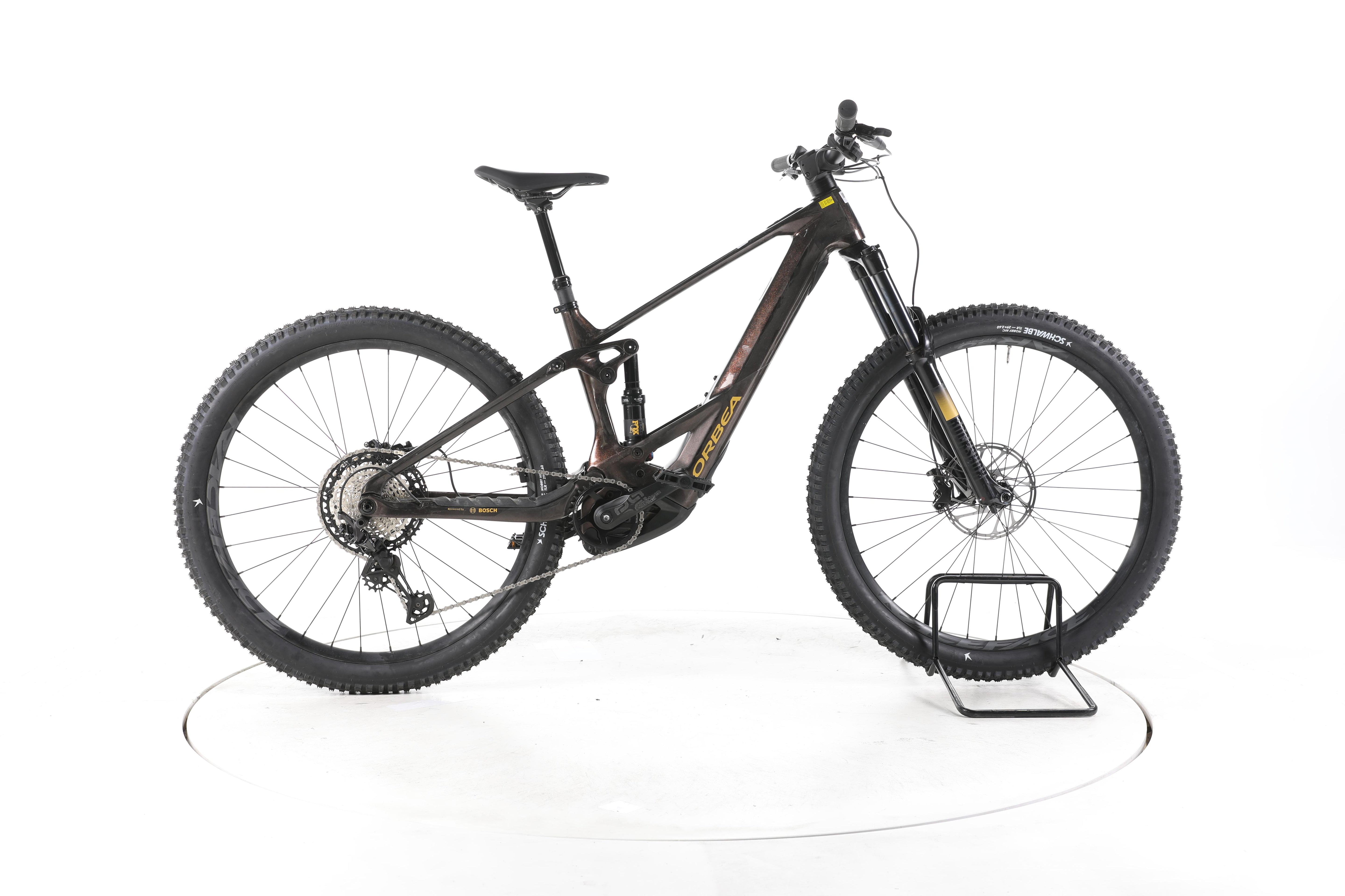 Orbea WILD M20 E-Bike Fully Carbon - Image 1