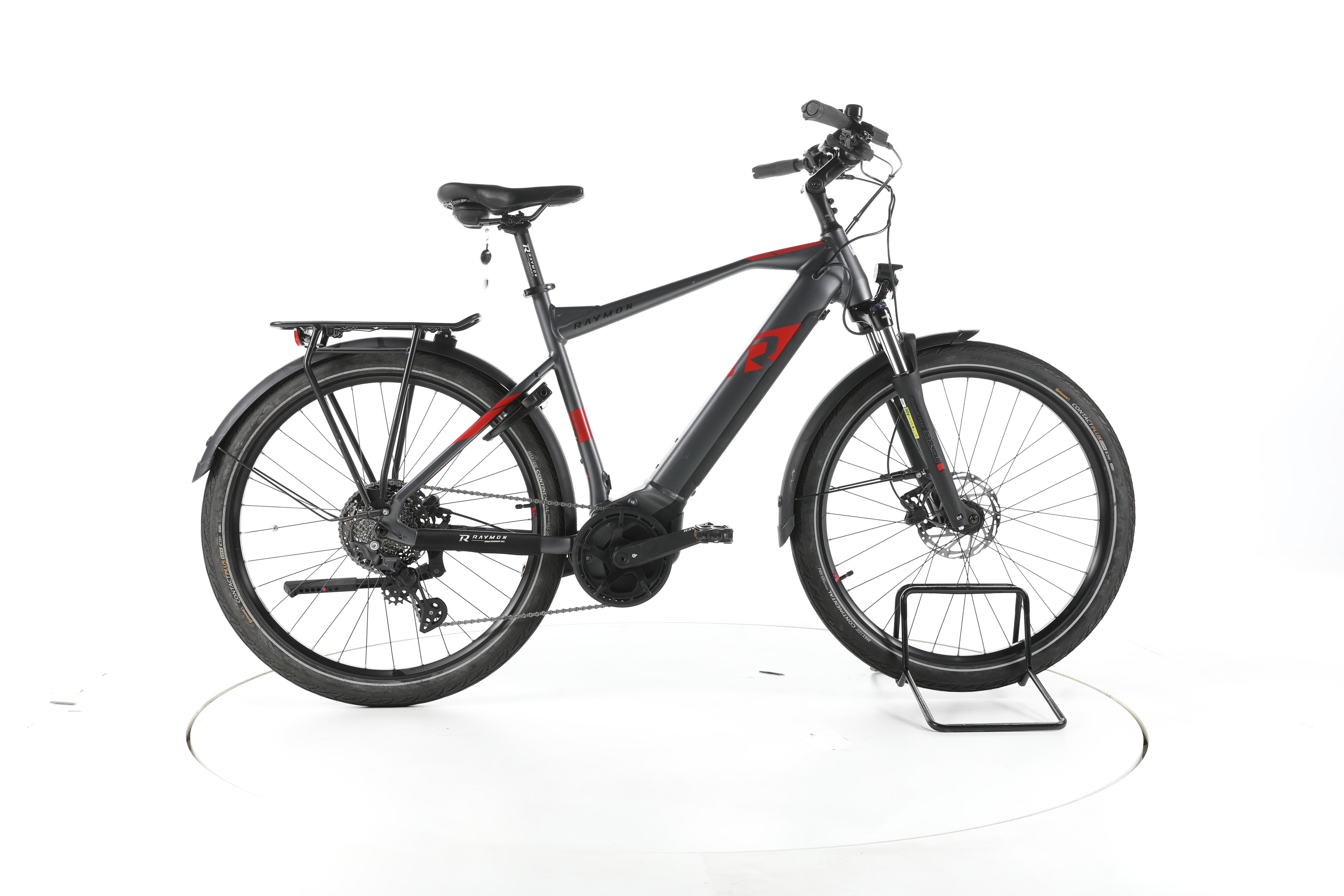R Raymon TourRay E 6.0 Trekking E-Bike - Image 1