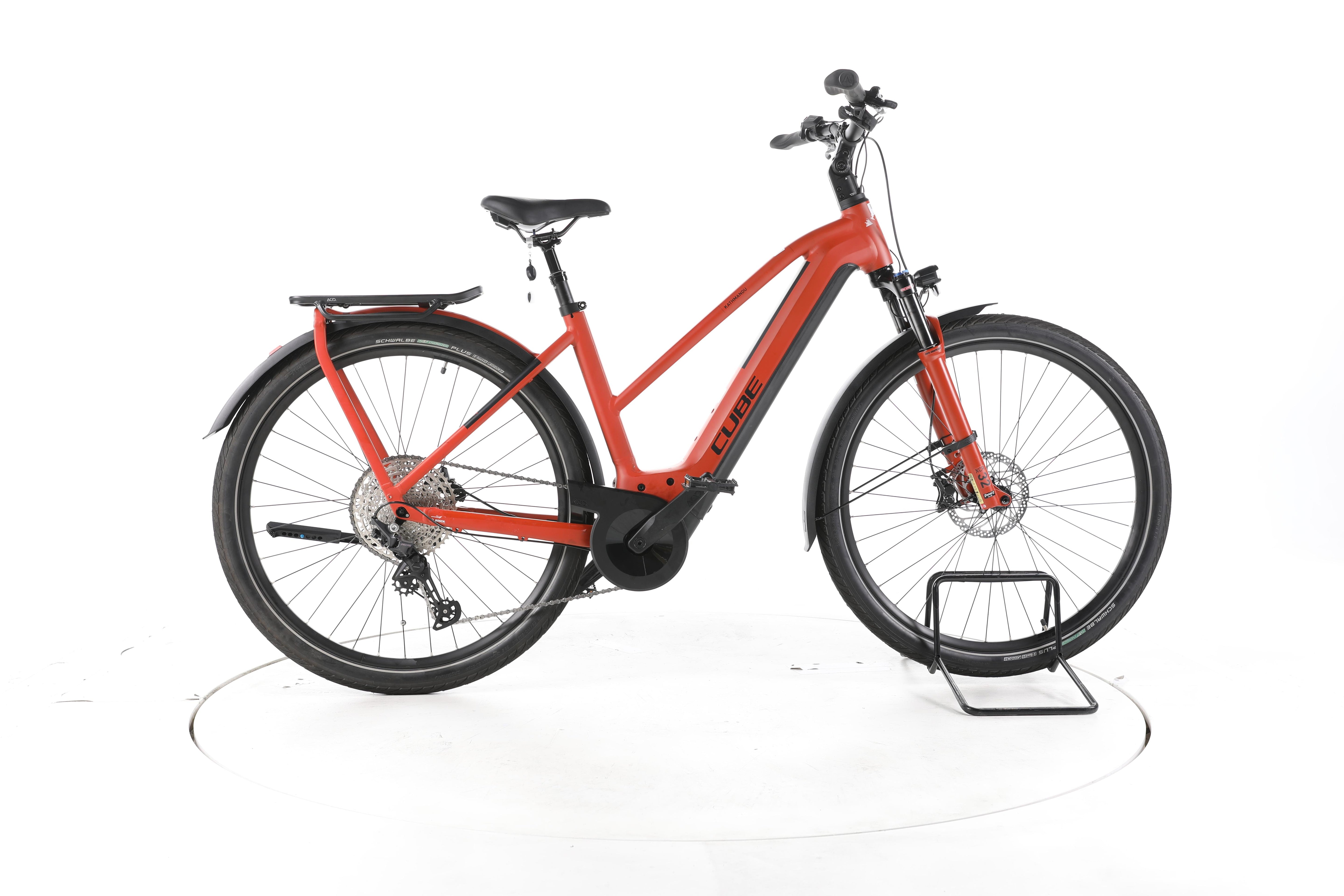 Cube Kathmandu Hybrid EXC Trekking E-Bike 2024 - Image 1