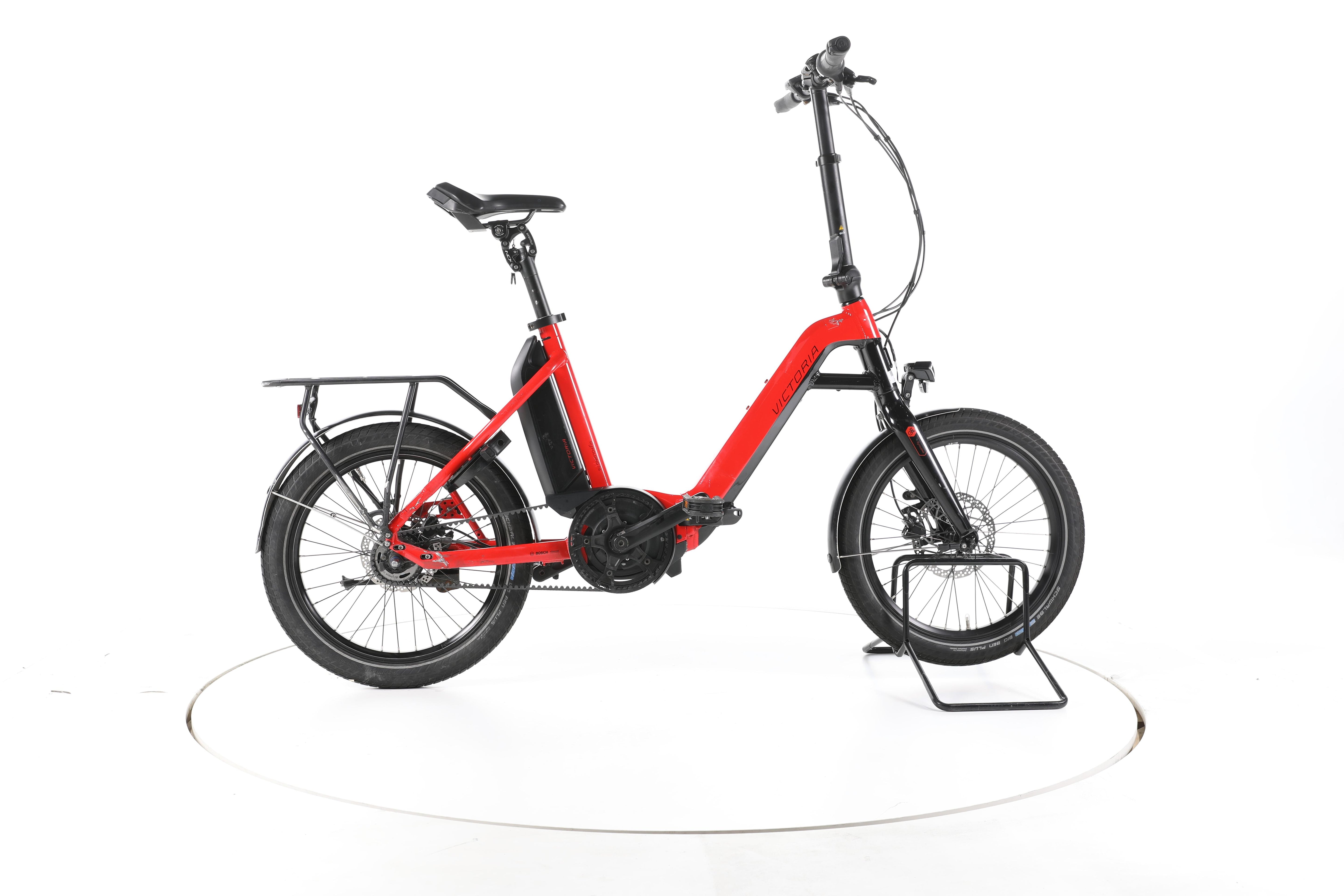 Victoria eFolding 7.6 Falt E-Bike Tiefeinsteiger - Image 1