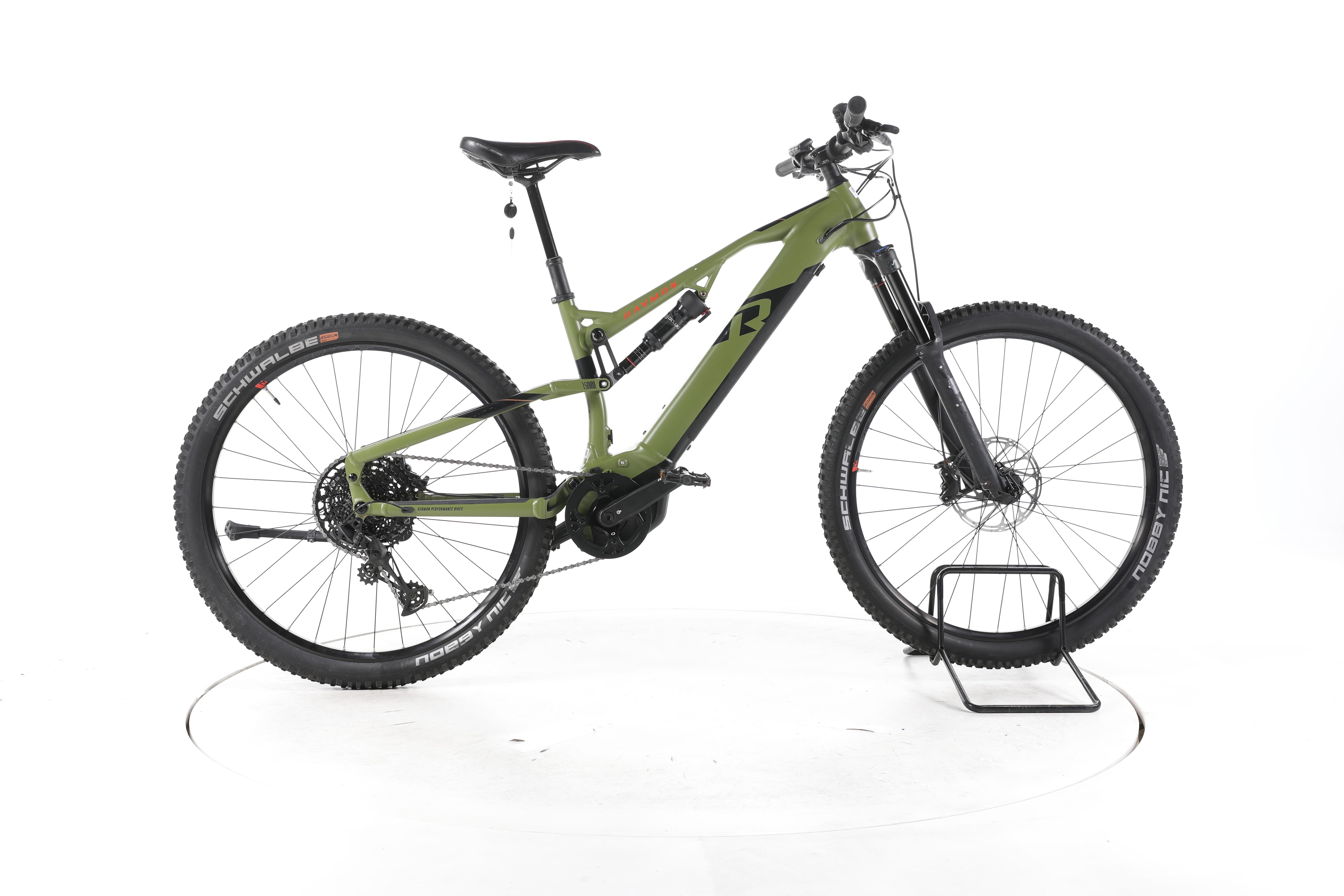 R Raymon FullRay 150E 9.0 E-Bike Fully - Image 1