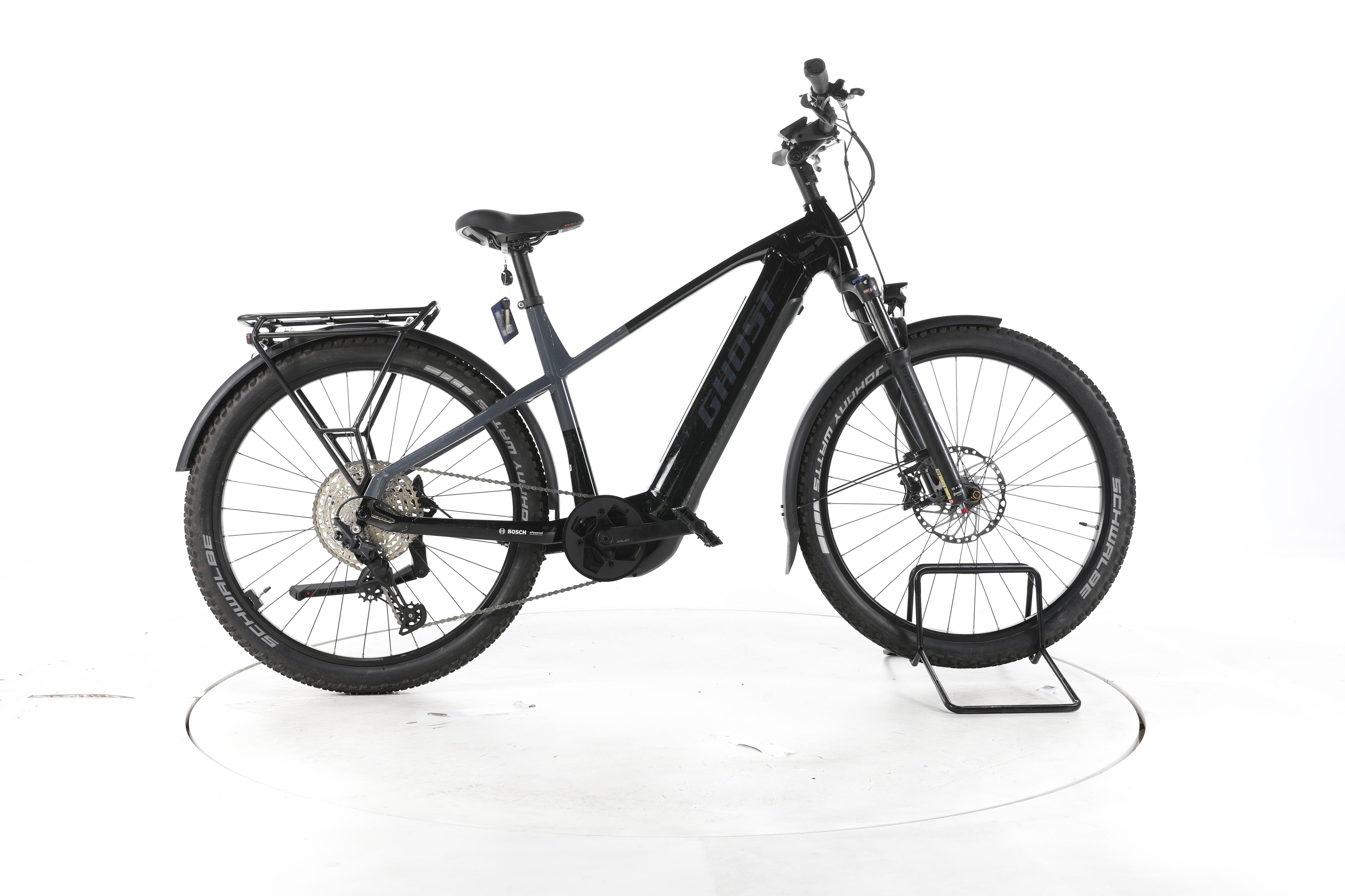 Ghost E-TERU B Advanced EQ Trekking E-Bike - Image 1