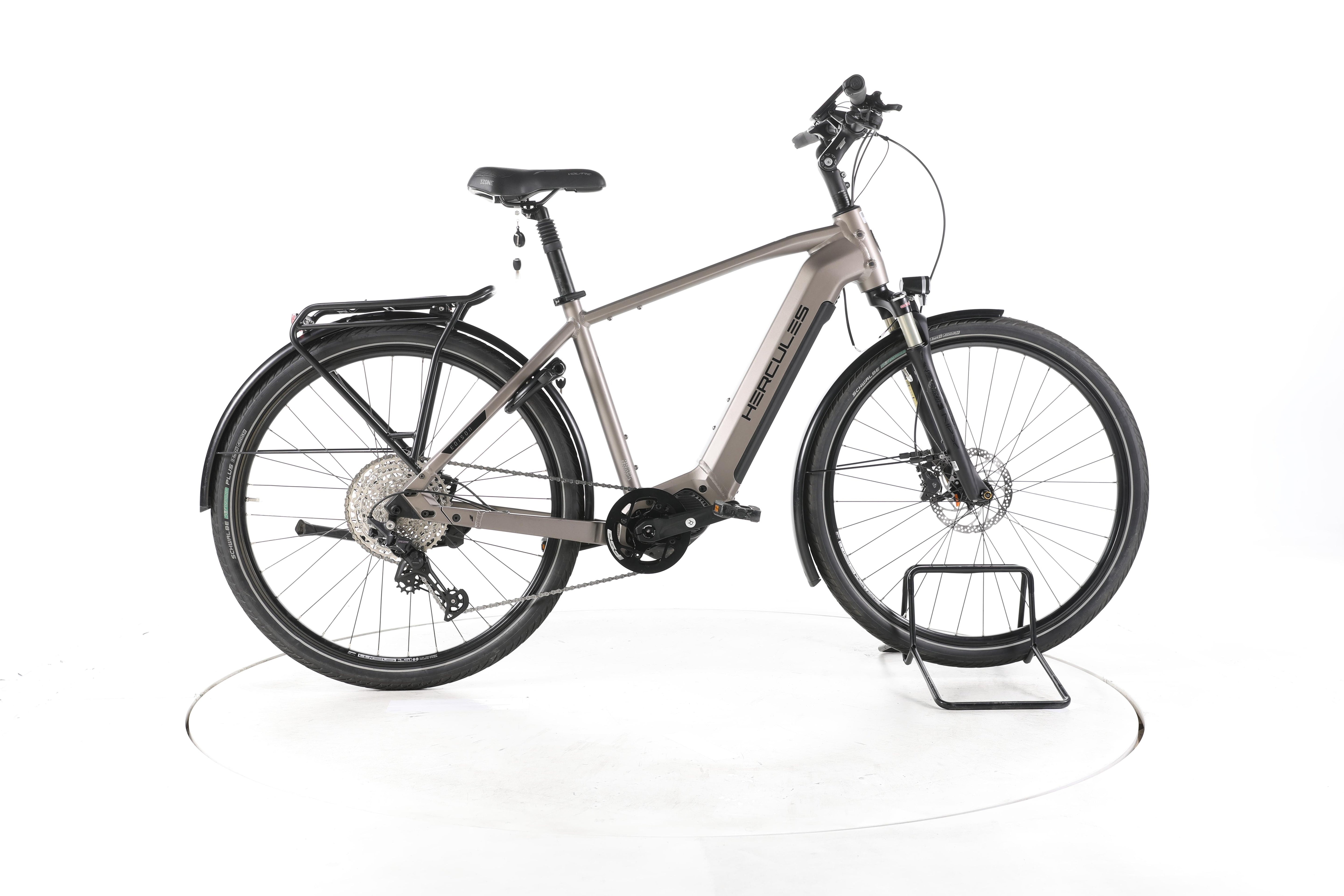 Hercules Edison Comp I-12 Trekking E-Bike - Image 1