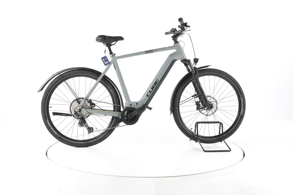 Cube Nuride Hybrid SLX Allroad Trekking E-Bike - Image 1