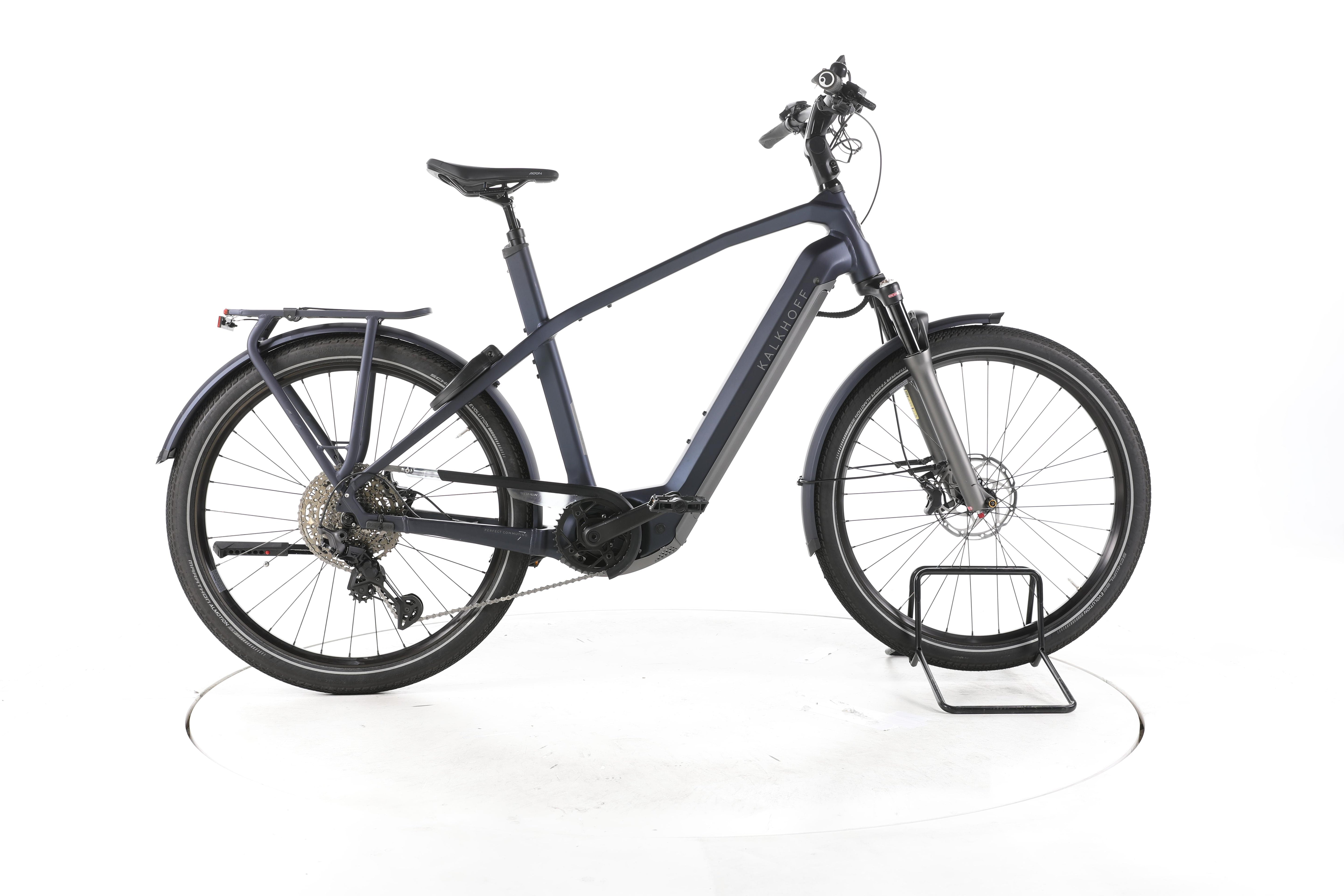 Kalkhoff ENDEAVOUR 7.B ADVANCE+ Trekking E-Bike Tiefeinsteiger - Image 1