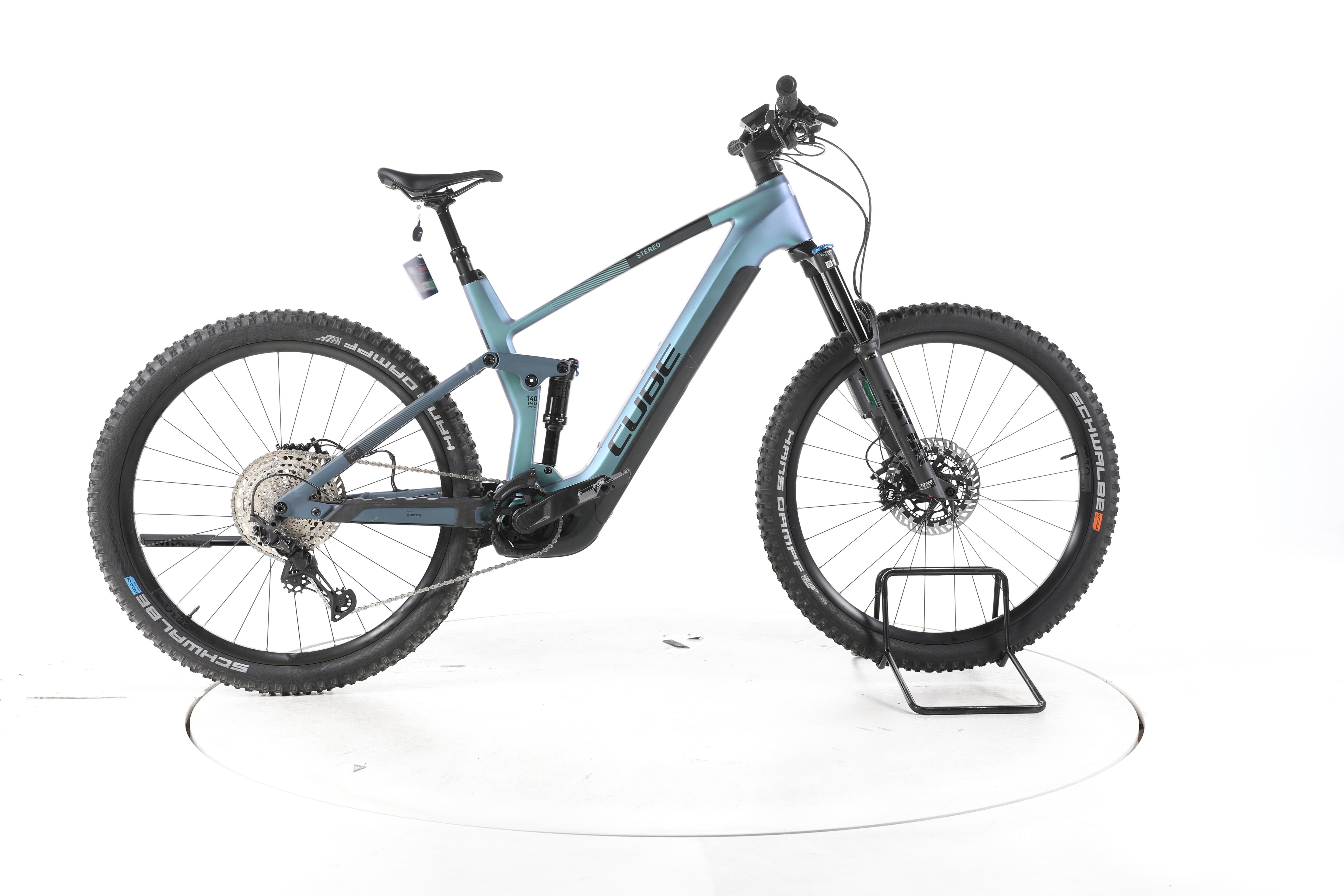 Cube Stereo Hybrid 140 HPC ABS E-Bike Fully Carbon 2024 - Image 1