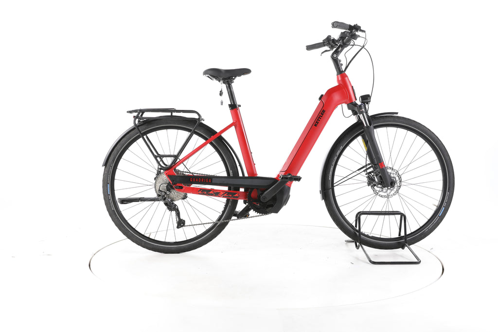Kettler Quadriga CX10 Trekking E-Bike Tiefeinsteiger - Image 1