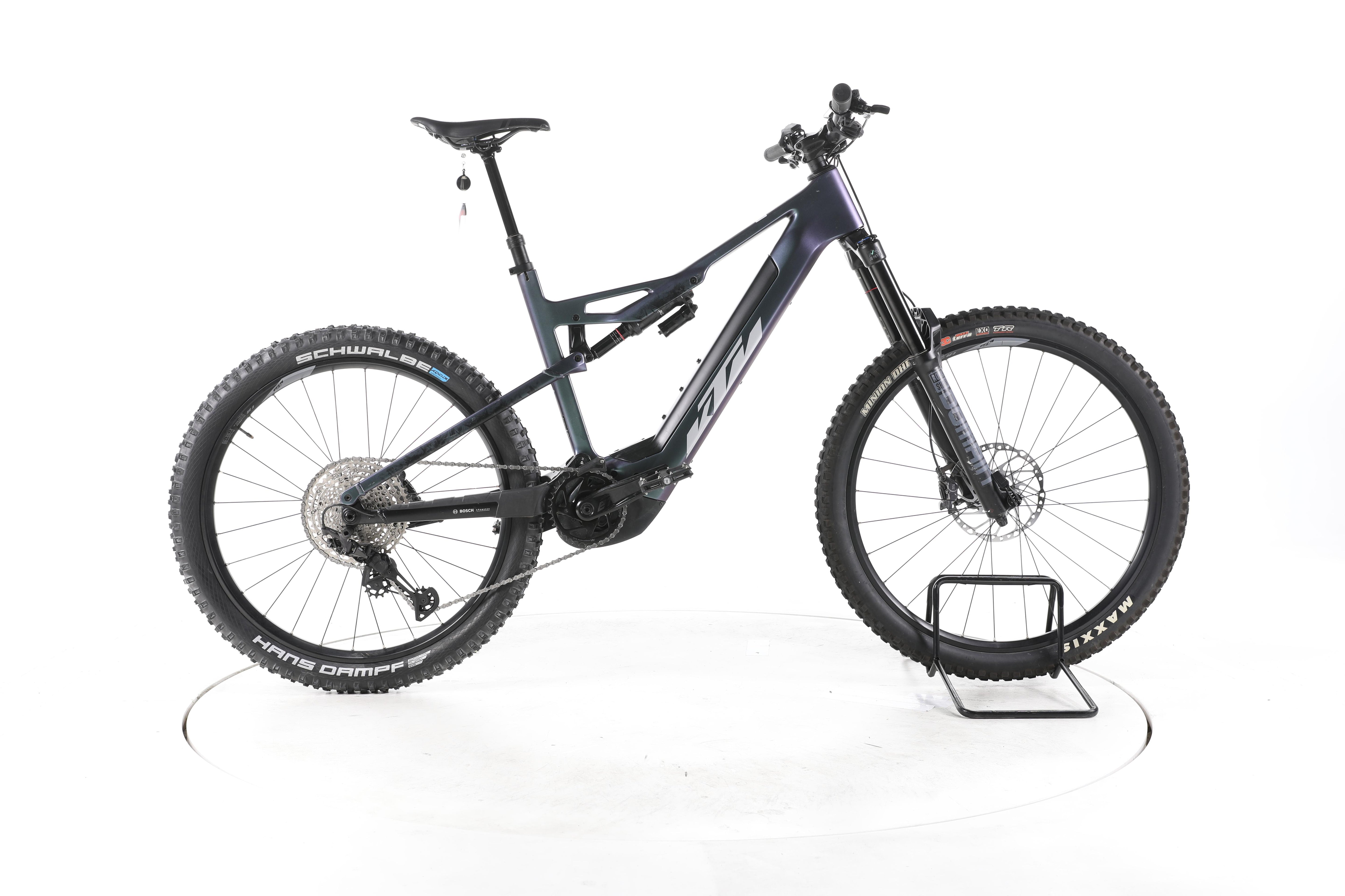 KTM Macina Prowler Master E-Bike Fully - Image 1