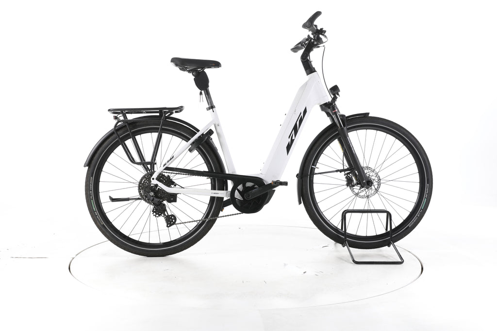 KTM ZEG CENTO 10 PLUS Trekking E-Bike Tiefeinsteiger - Image 1