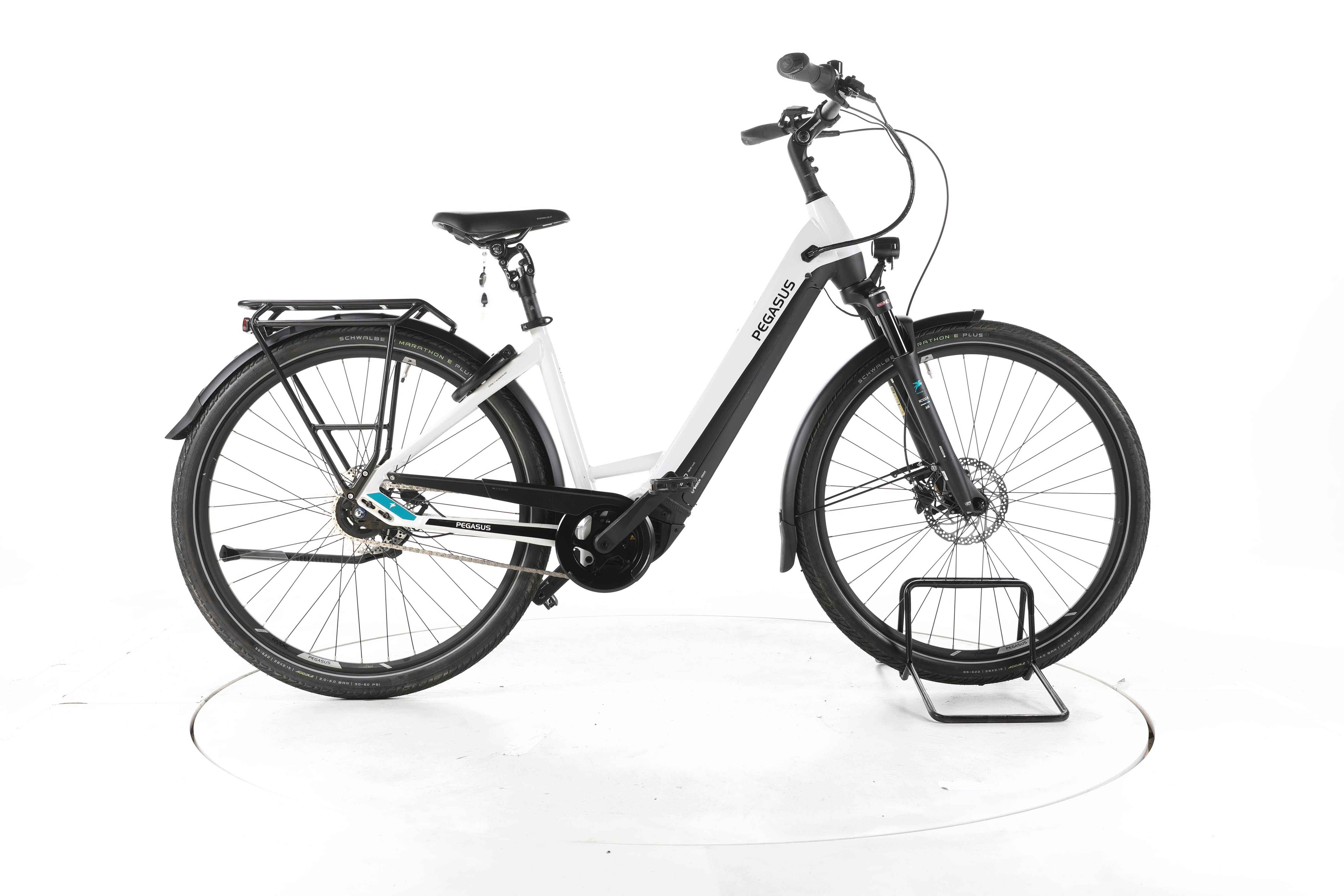 Pegasus Premio Evo 5F Lite City E-Bike Tiefeinsteiger - Image 1