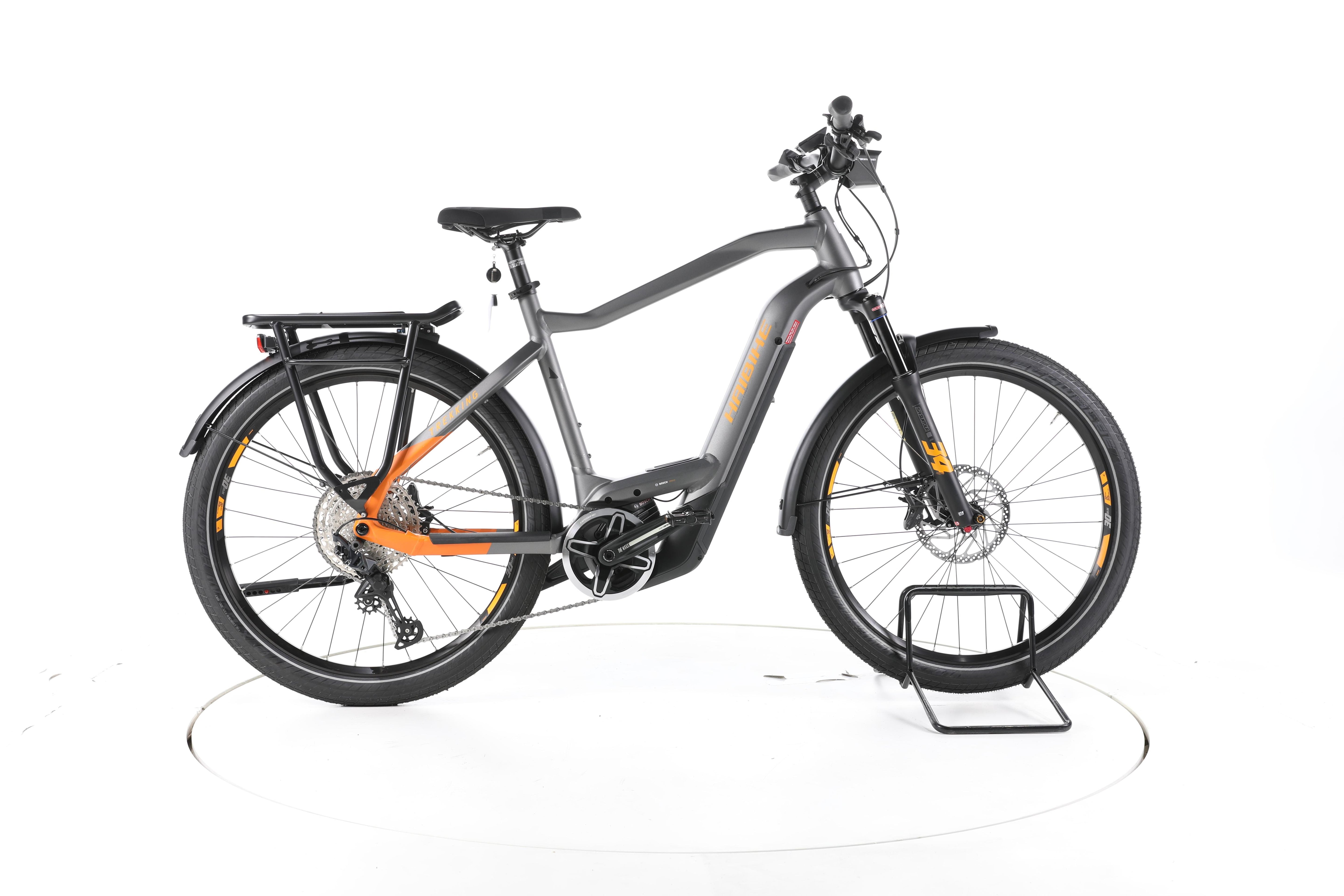 Haibike Trekking 10 Trekking E-Bike - Image 1