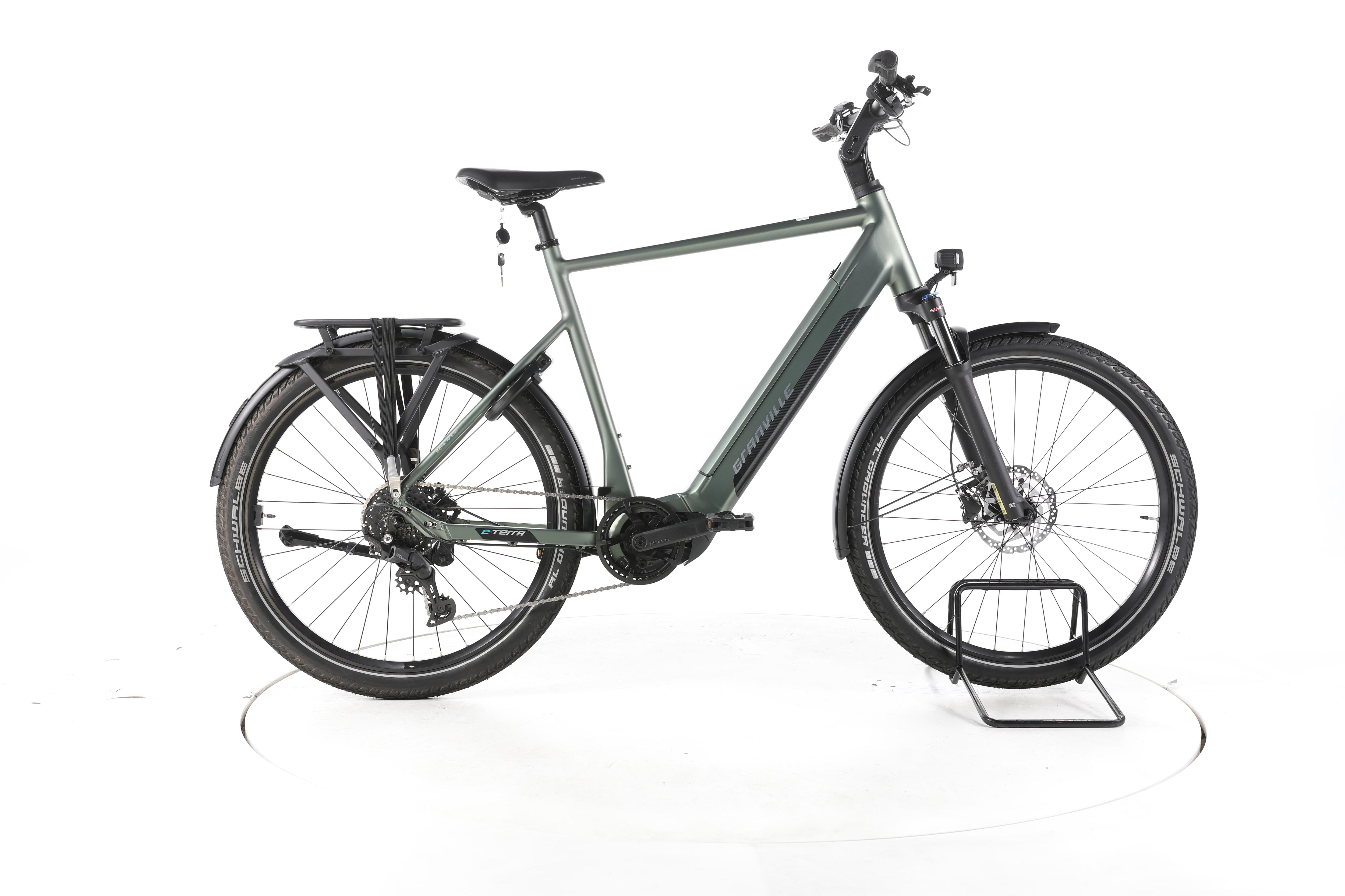 Granville E-Terra 20 Trekking E-Bike Carbon 2025 - Image 1