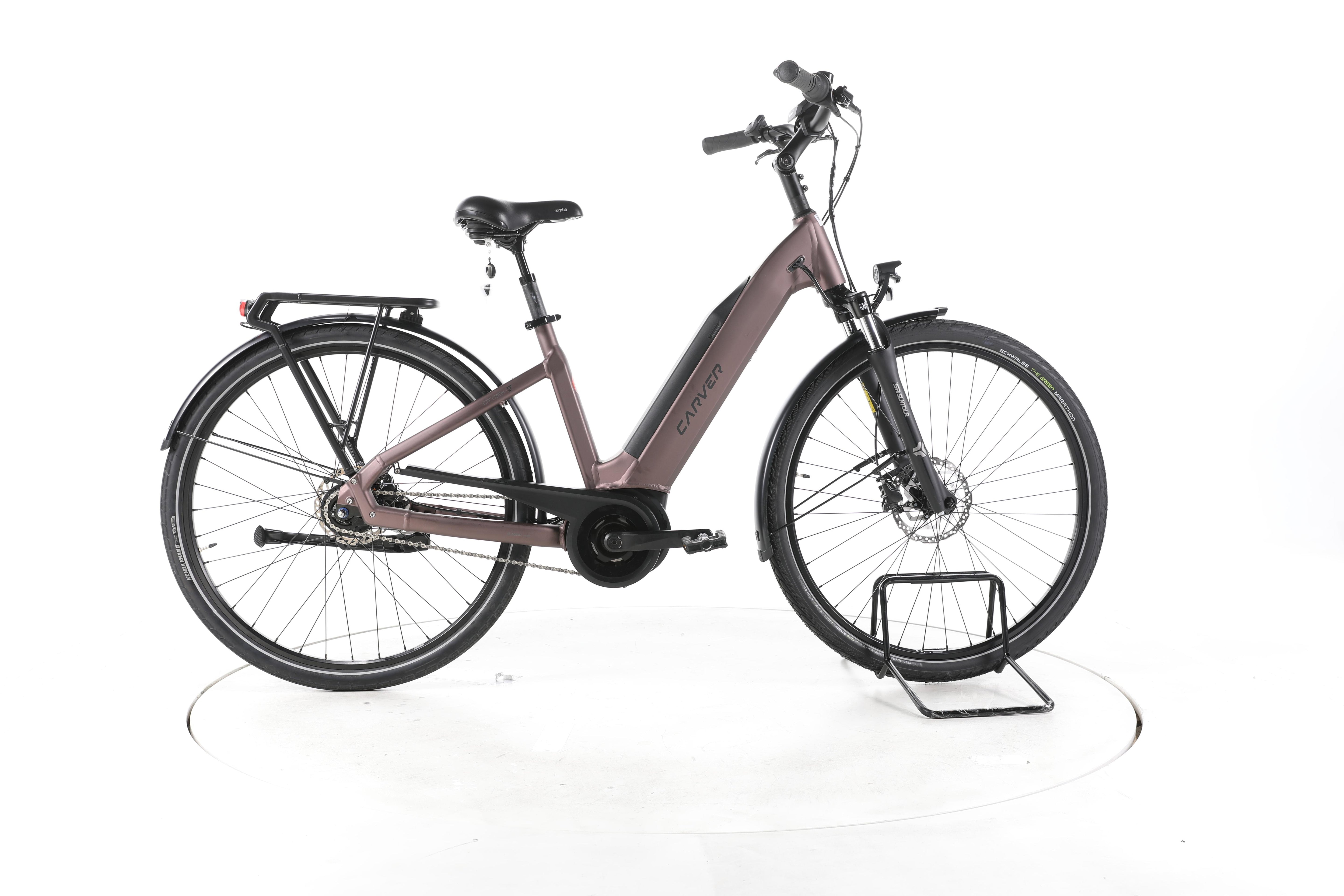 Carver Cityzen E.420 RT City E-Bike Tiefeinsteiger - Image 1