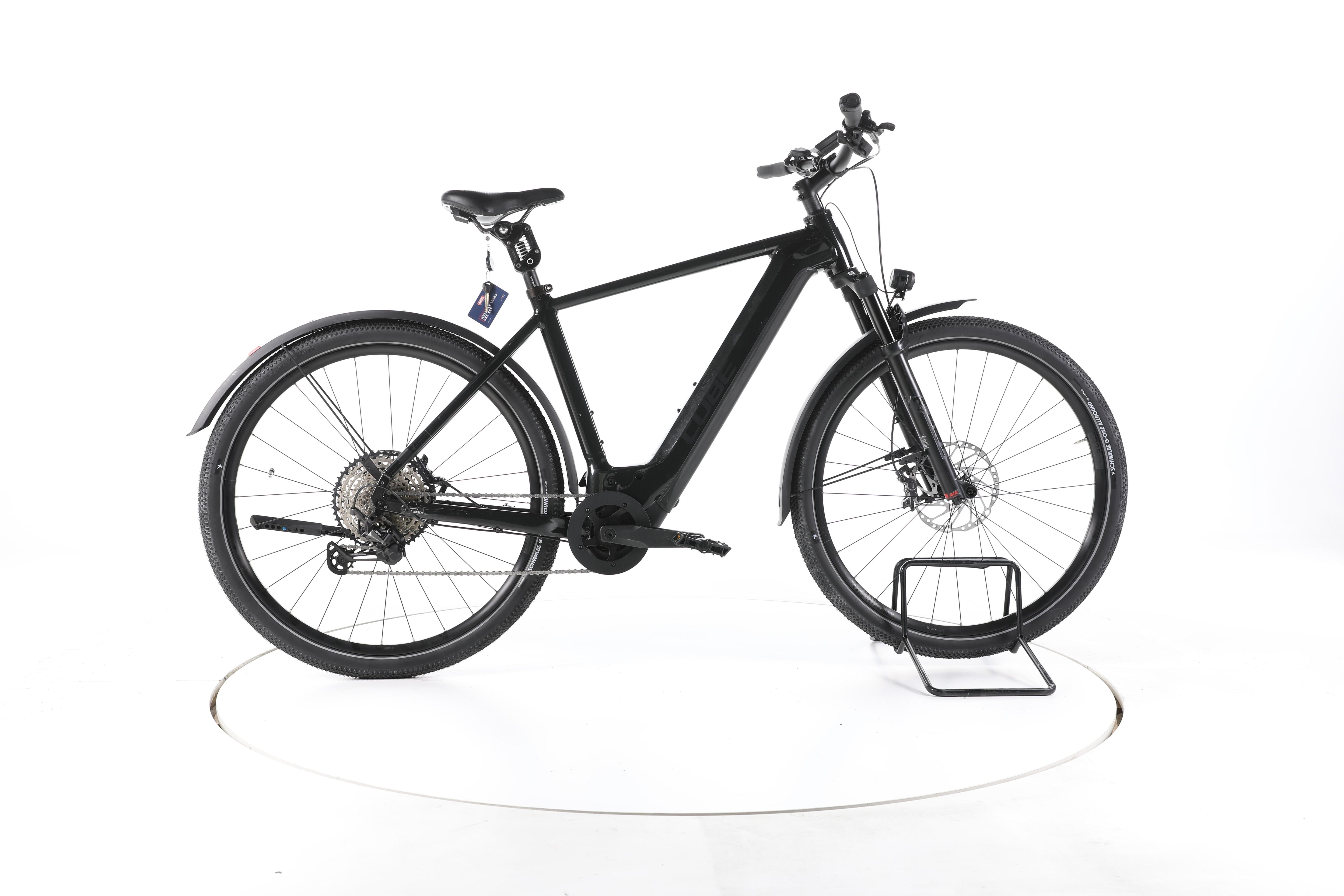 Cube Nuride Hybrid SLT Allroad Trekking E-Bike - Image 1