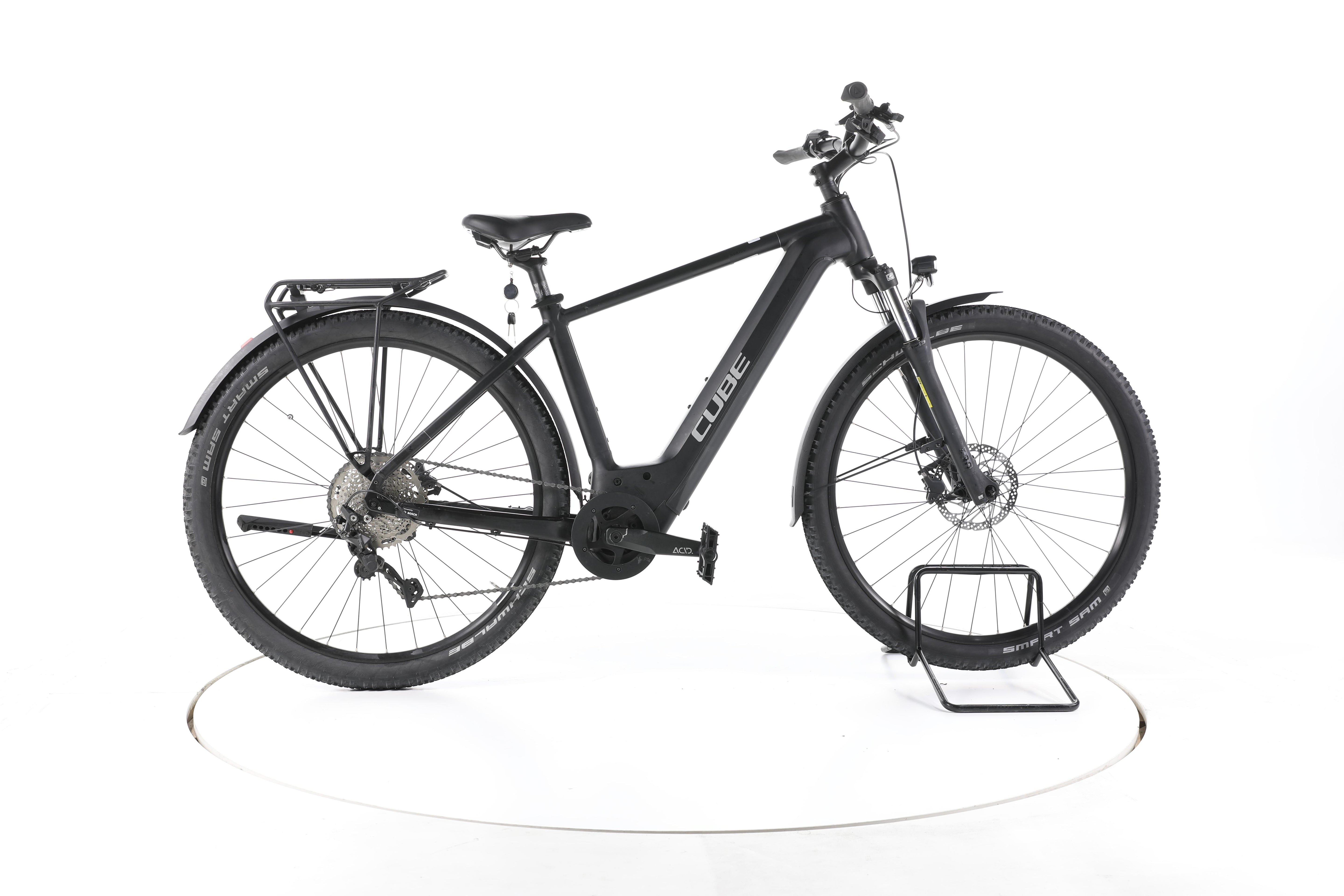 Cube Nuride Hybrid Pro Allroad Trekking E-Bike - Image 1